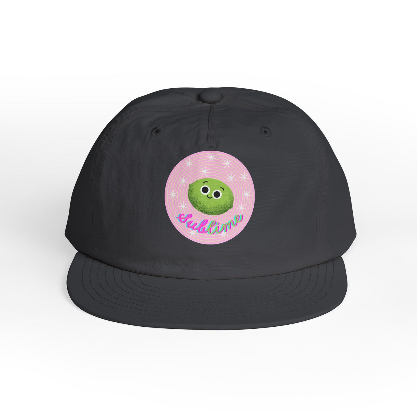 Cute Sublime Surf Cap for Beach Lovers, Vacation Hat, Summer Accessory, Gift for Surfers, Trendy Beachwear