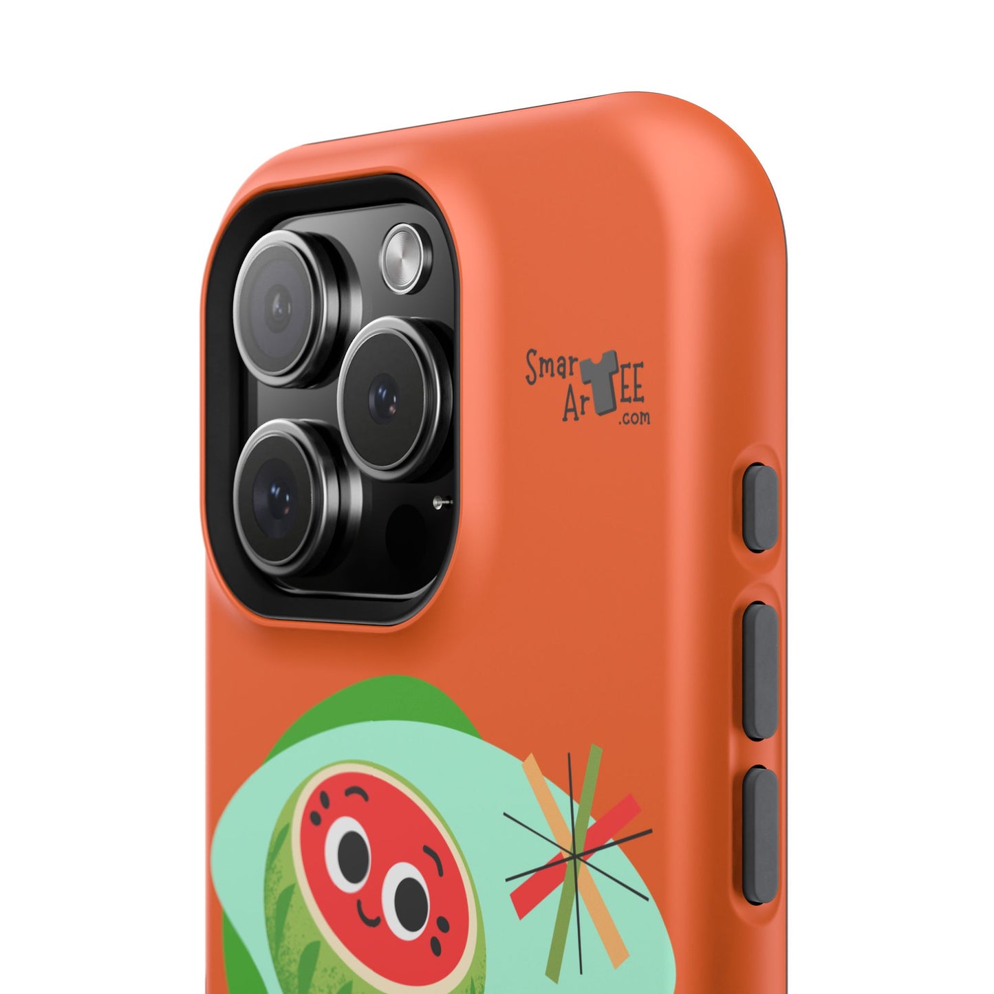 Cute Fruit Phone Case - Nice Melons Design, Impact-Resistant, Fun Gift for Kids, Phone Accessories for Celebrations, Fruit Lovers