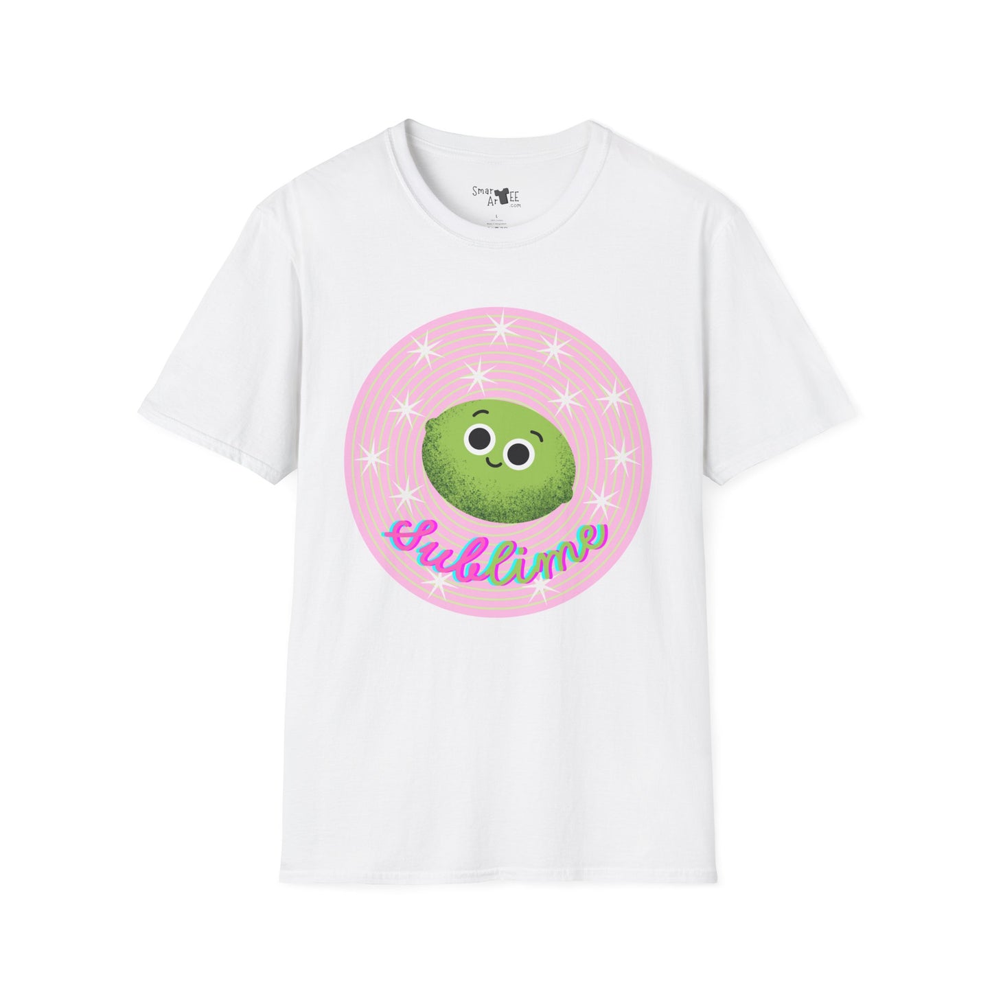 Sublime Softstyle Unisex T-Shirt - Whimsical Pun T-Shirt, Fun Lovers T-Shirt, Gifts for Friends and Family
