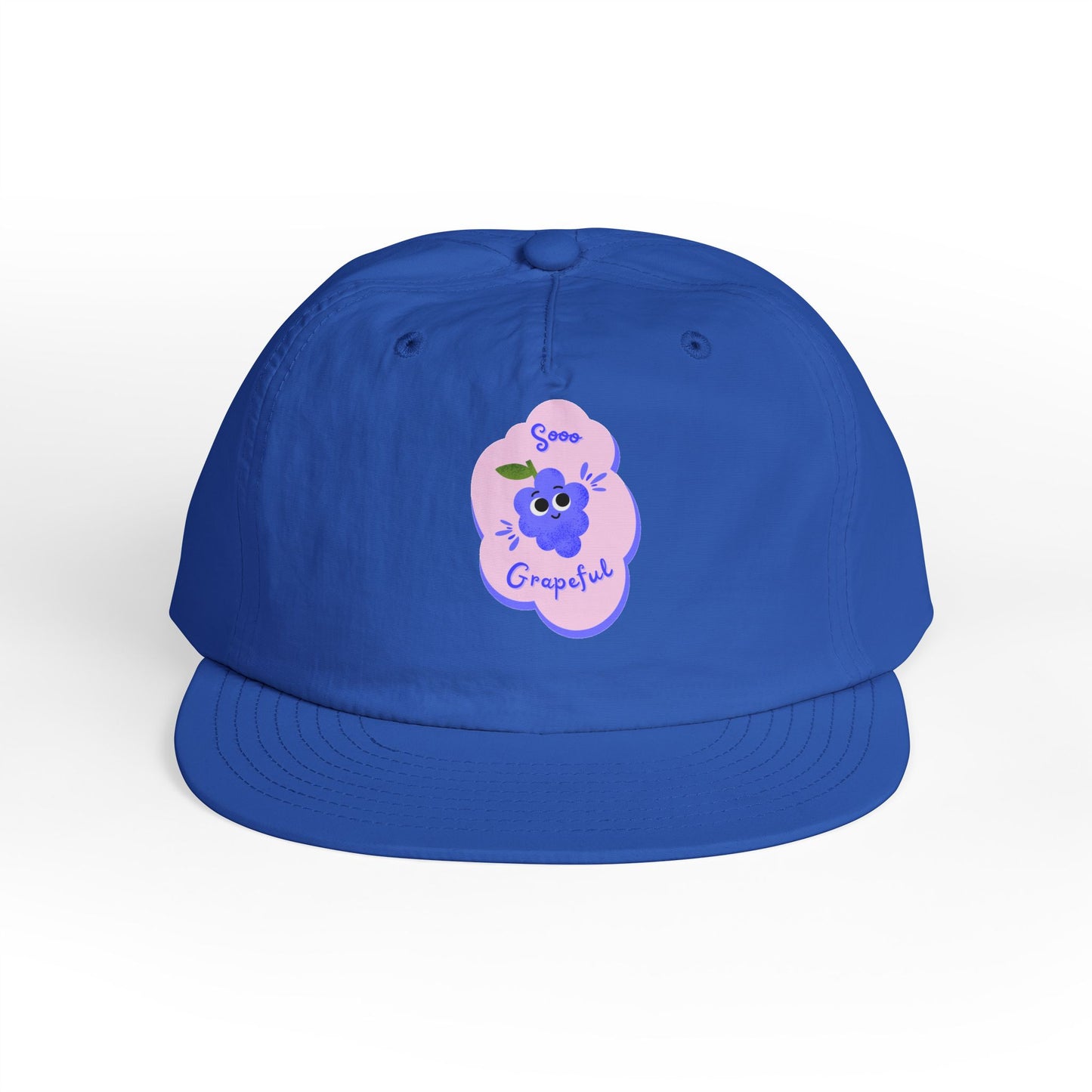 Grateful Vibes Surf Cap | Casual Sun Hat, Beachwear Accessory, Summertime Fashion, Gift for Surfers, Outdoor Adventures