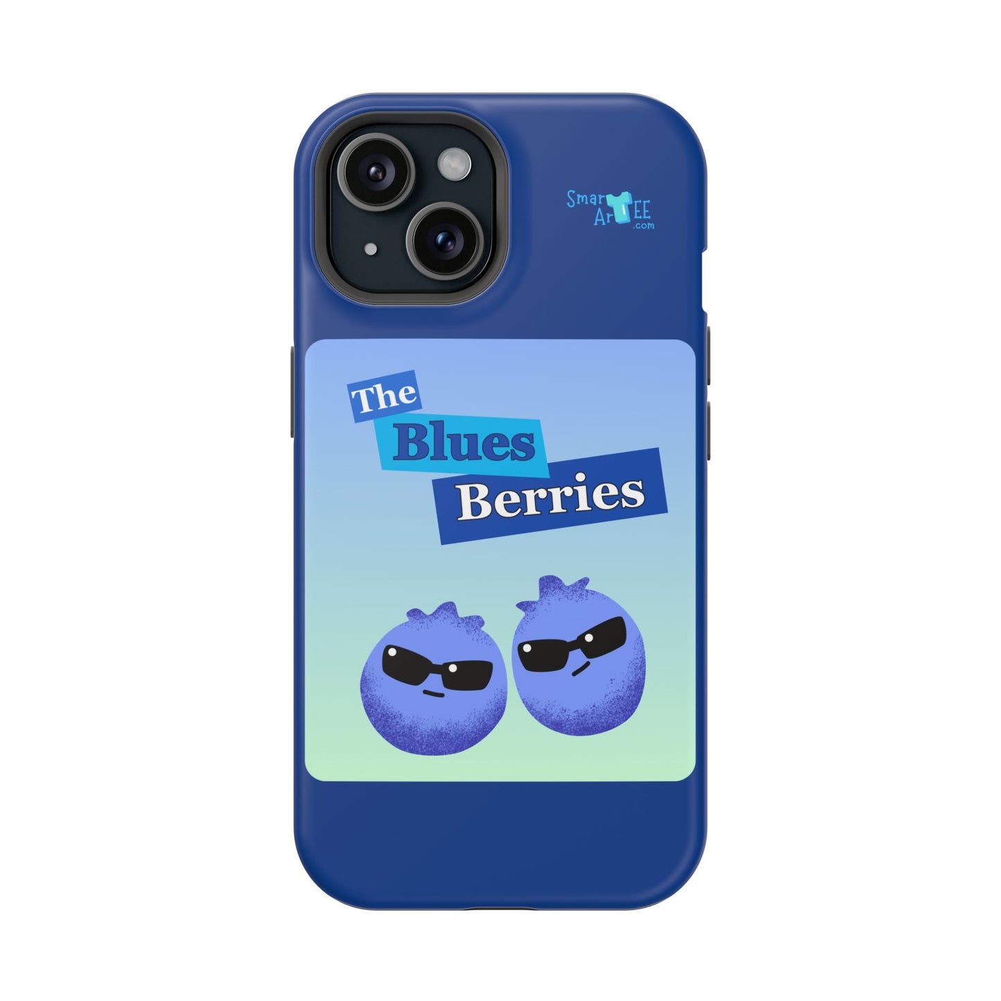 Cool Blue Brothers Pun Phone Case, Cute Impact-Resistant Case for Teens, Unique Gift for Friends, Fun Accessories