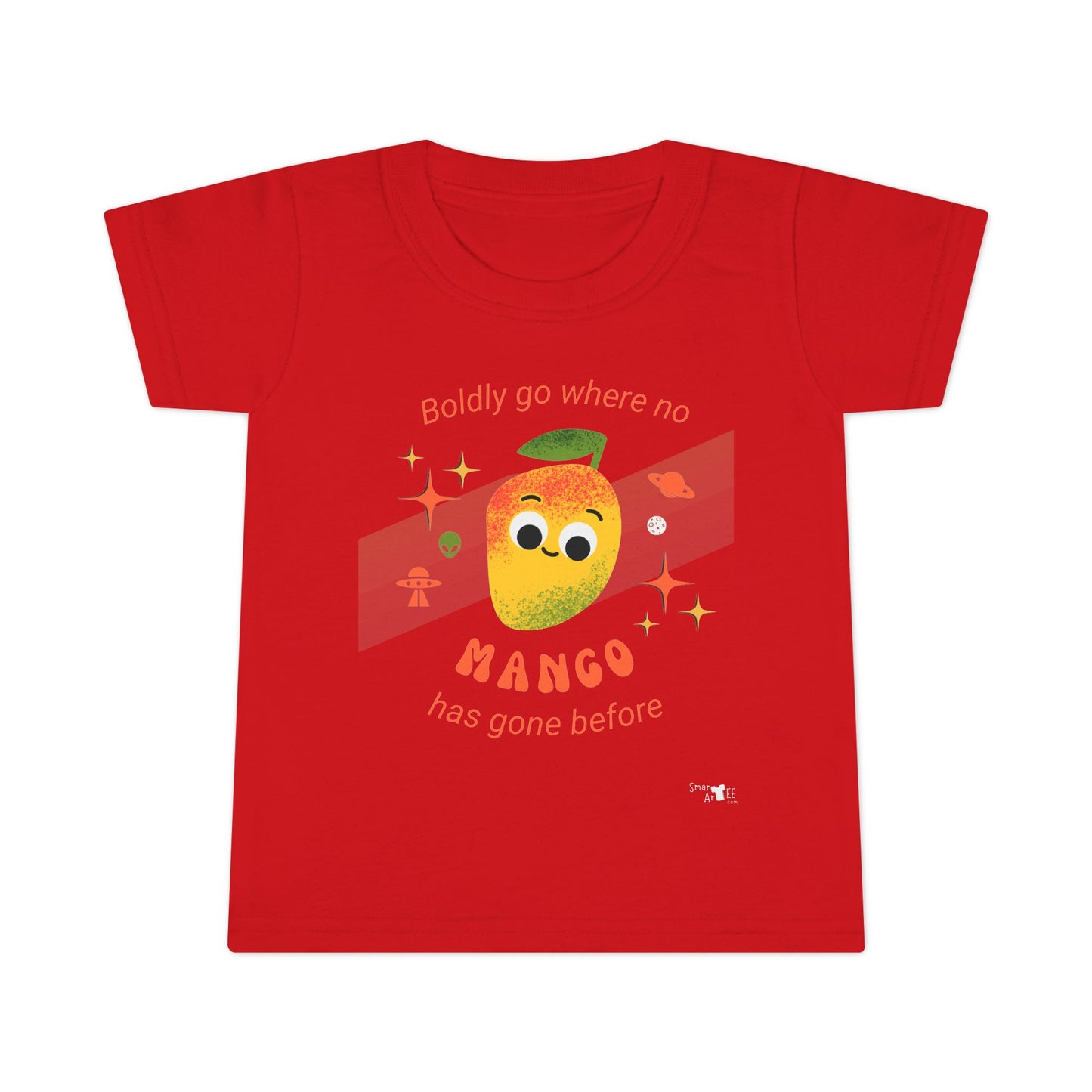 Cute Mango Toddler Shirt, Kids Summer Tee, Fruit Pun Graphic Shirt, Gift for Toddlers, Birthday Outfit, Playful Children's Apparel