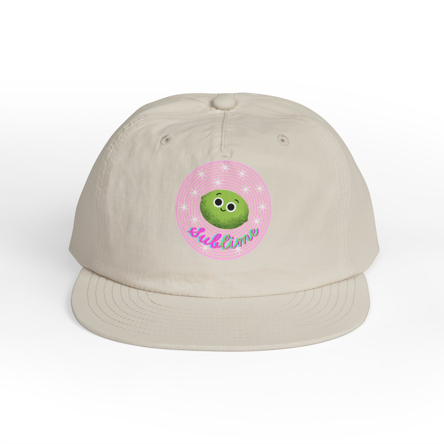 Cute Sublime Surf Cap for Beach Lovers, Vacation Hat, Summer Accessory, Gift for Surfers, Trendy Beachwear