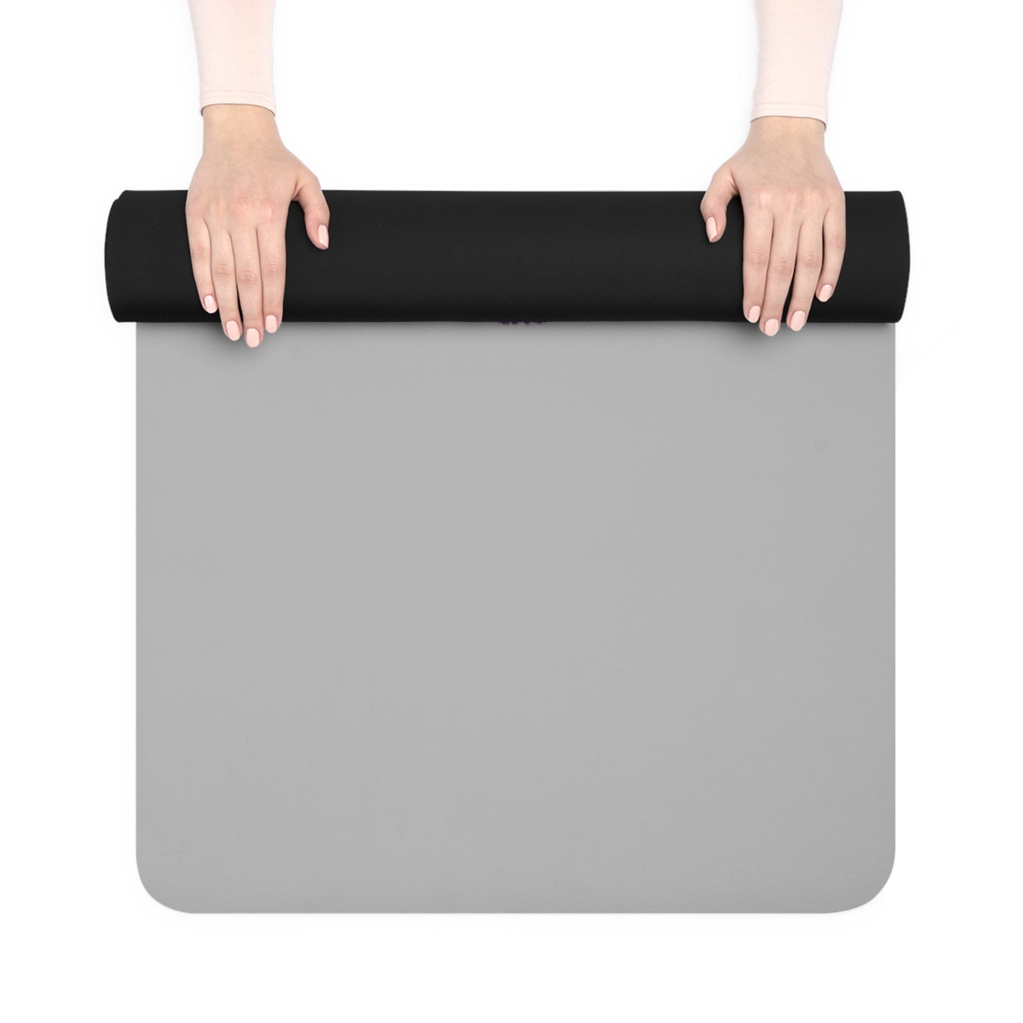 Funny Yoga Mat with 'Quit Stalking Me' Design | Ideal for Fitness Enthusiasts, Home Workouts, Yoga Sessions, Gym Gifts, Wellness Journey
