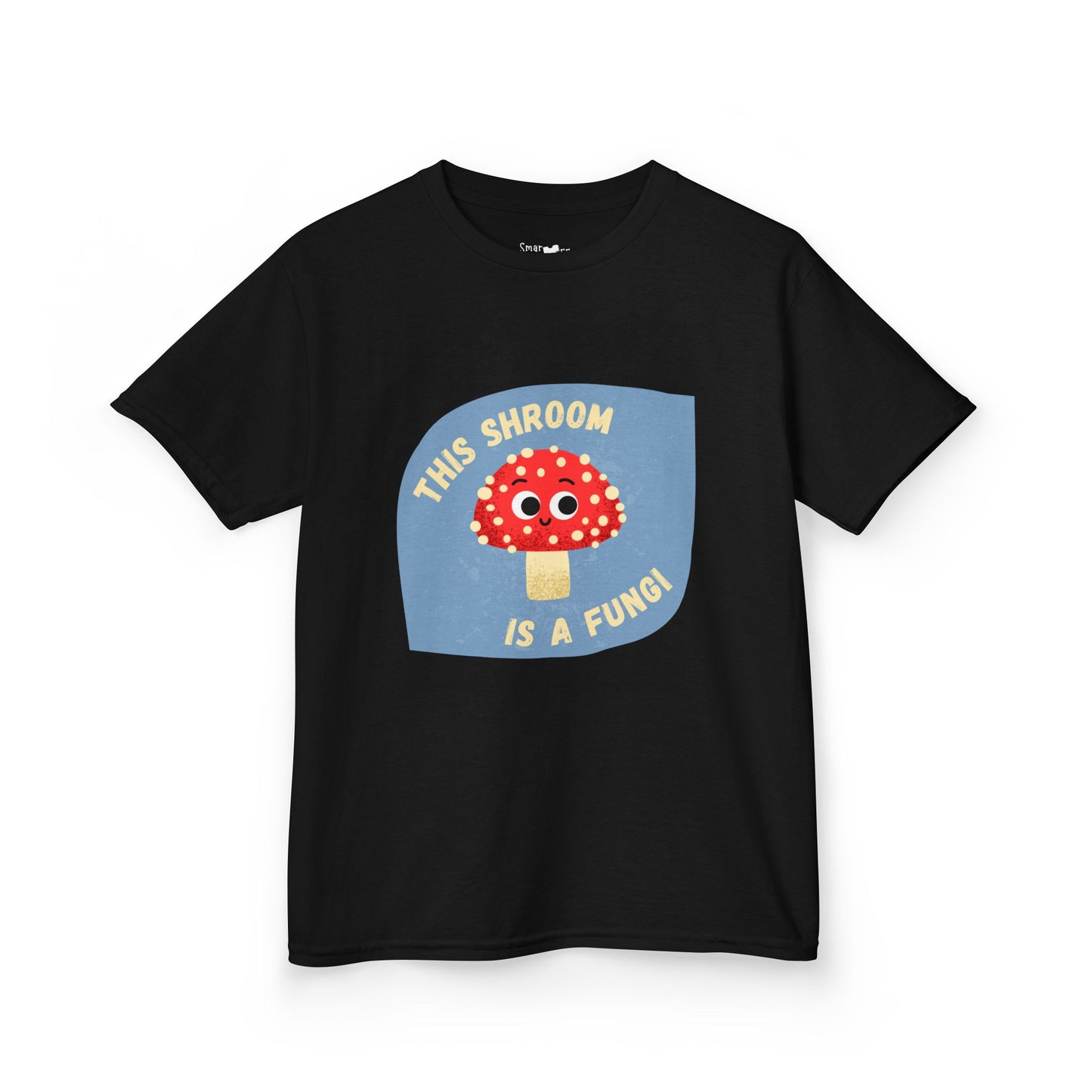 Funny Fungi Kids Shirt, Cute Kids Tee, Mushroom Graphic Shirt, Playful Tee for Children, Perfect Gift for Young Nature Lovers
