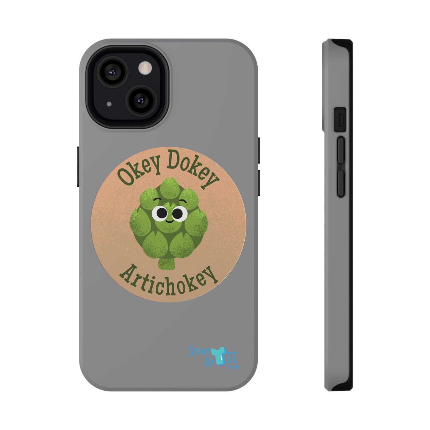 Cute Phone Case with Okey Dokey Design, Impact-Resistant Case for Kids, Fun Smartphone Accessory, Gift for All Occasions, Durable Protection