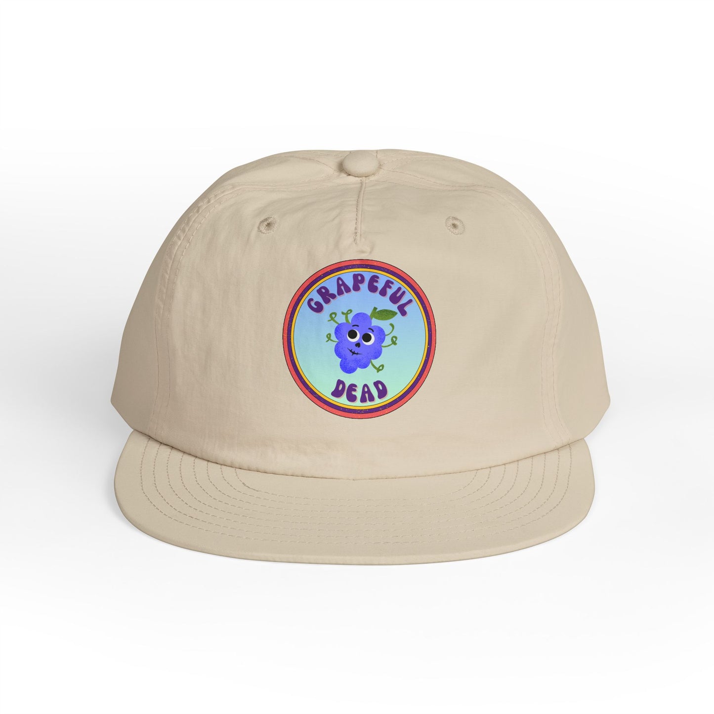 Grateful Dead Surf Cap, Beach Hat, Music Festival Accessory, Summer Headwear, Retro Style Cap, Gift for Music Lovers