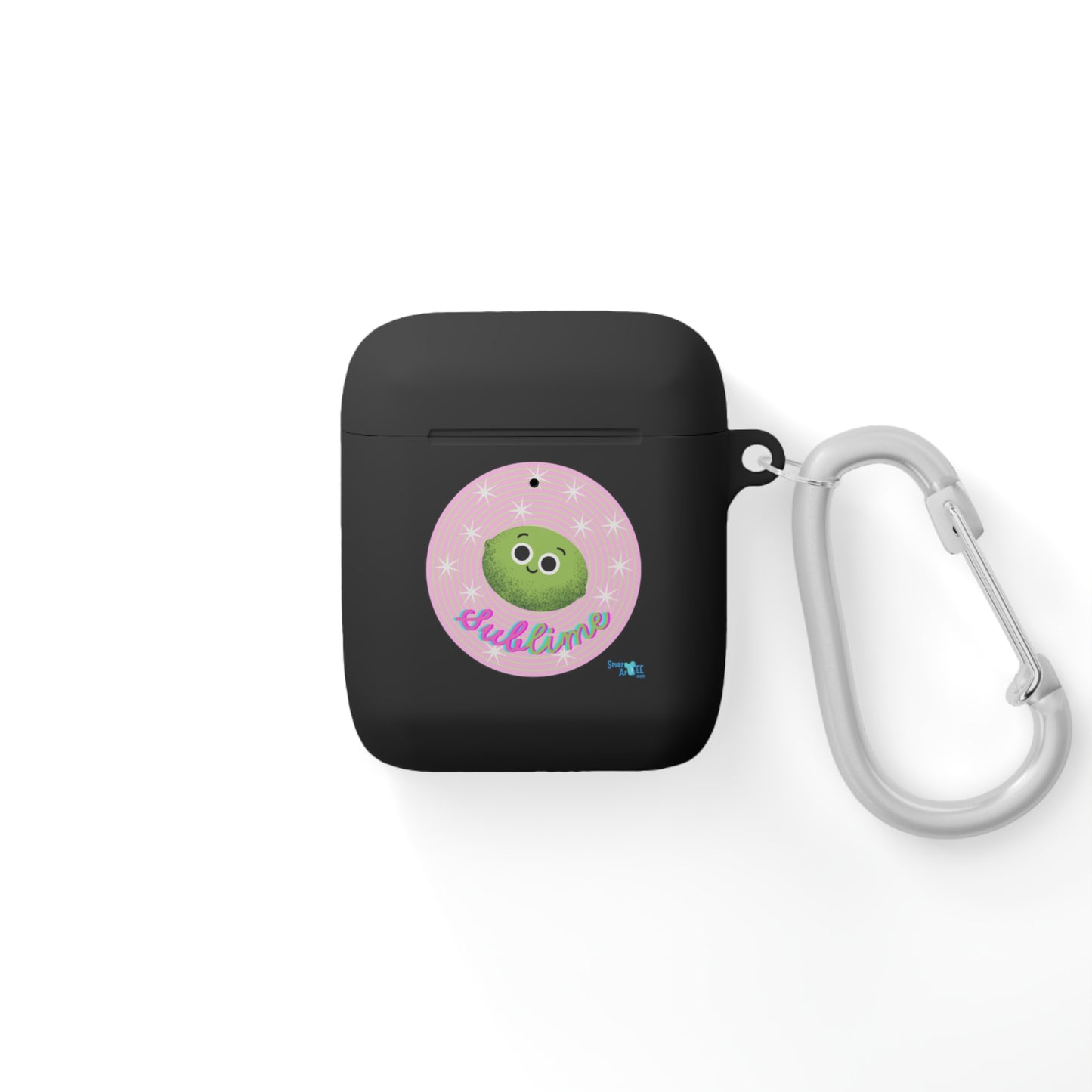 Cute Sublime AirPods Case Cover, Gift for Tech Lovers, Trendy Accessory, Unique AirPods Holder, Funny Pun