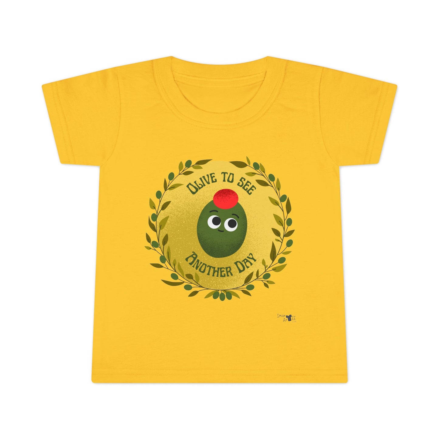Cute Olive Toddler Shirt – "Olive to See Another Day" Design, Kids' Casual Wear, Birthday Gift, Funny Baby Shirt
