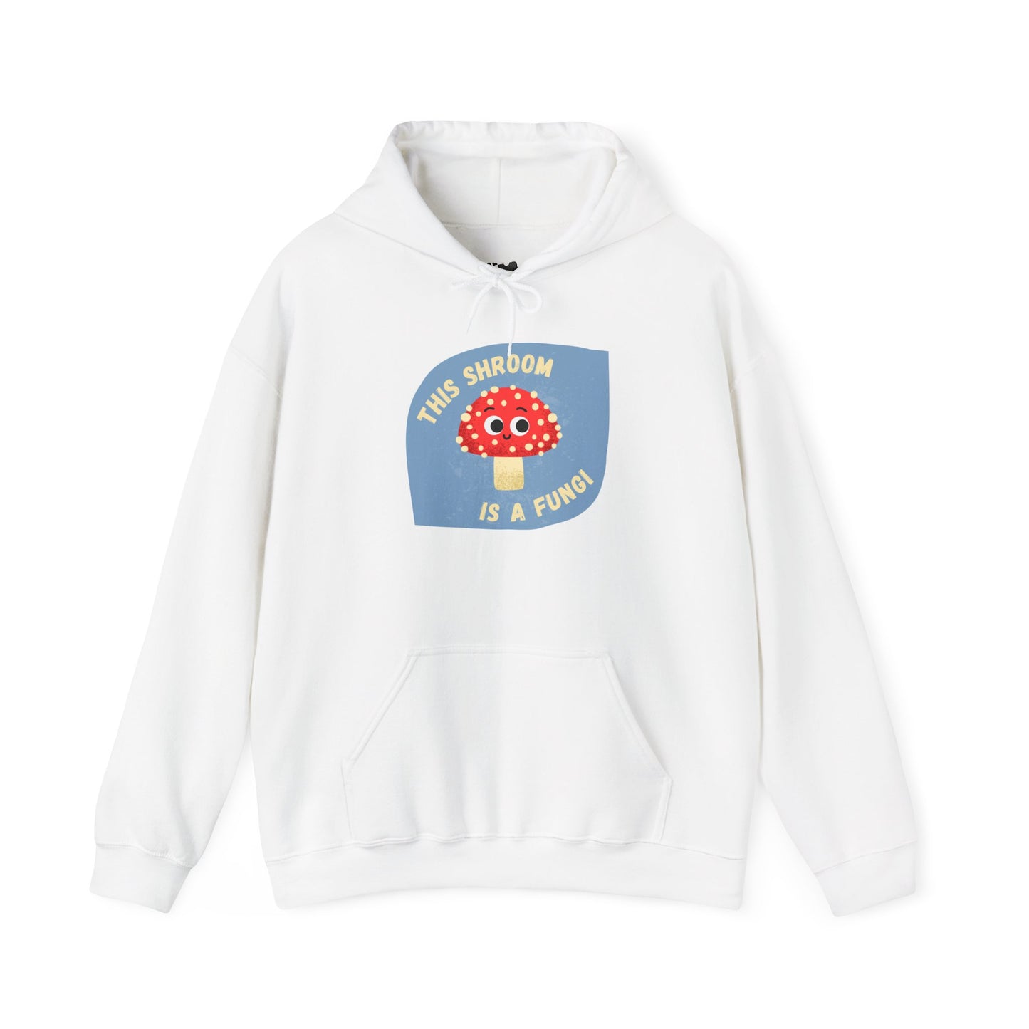 Whimsical Mushroom Hoodie - Perfect for Nature Lovers, Cozy Apparel for Fall Celebrations, Unique Gift for Fun Lovers
