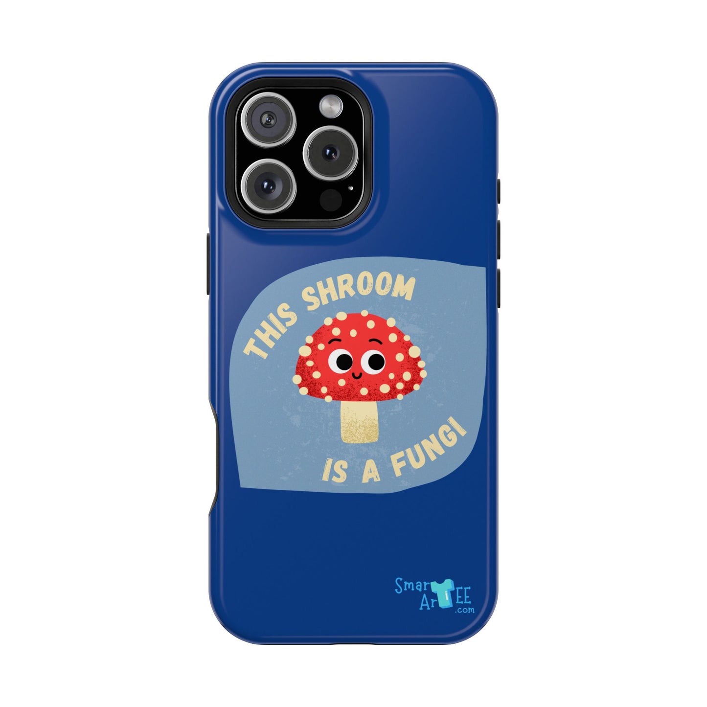 Cute Mushroom Phone Case, Fun Gift for Mushroom Lovers, Durable Phone Cover, Quirky Accessory for All Occasions