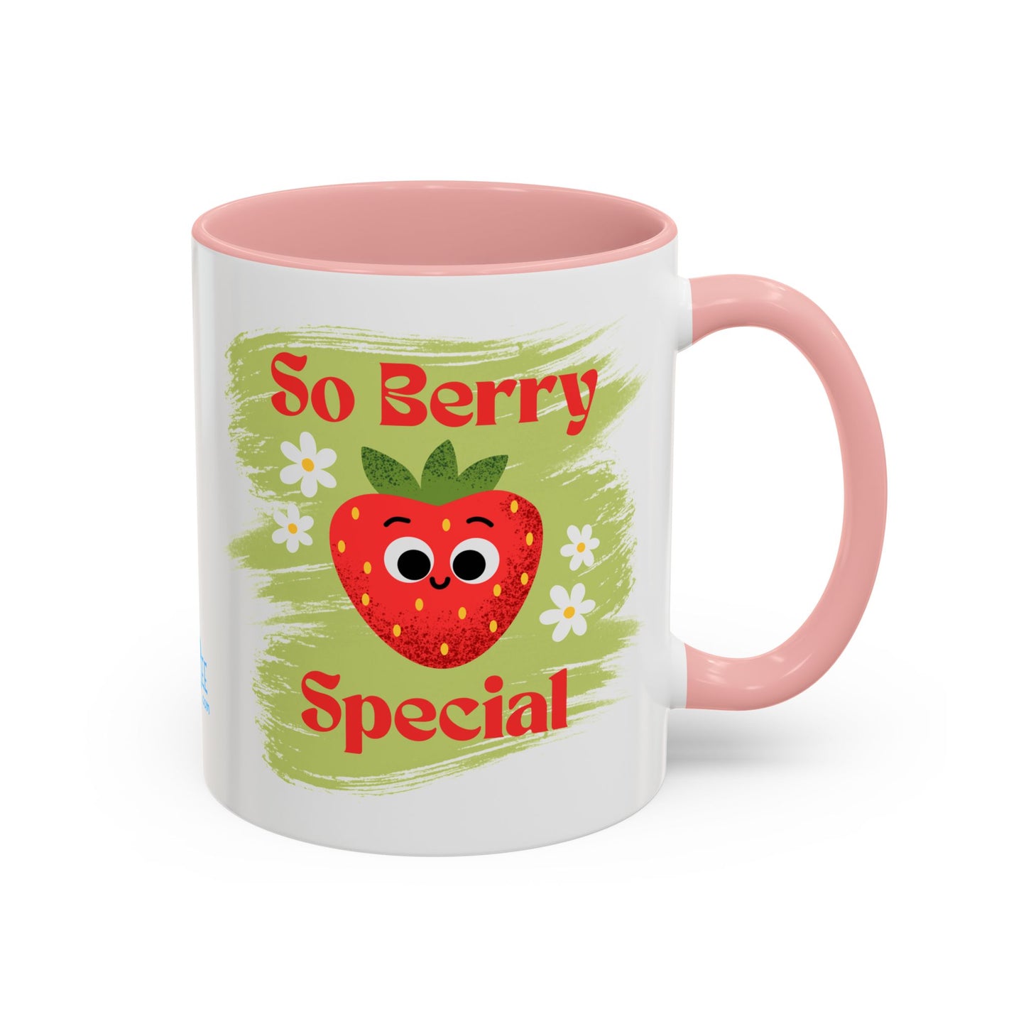 So Berry Special Coffee Mug | Cute Strawberry Mug, Gift for Friends, Kitchen Decor, Fruit Lover's Gift, Tea Mug