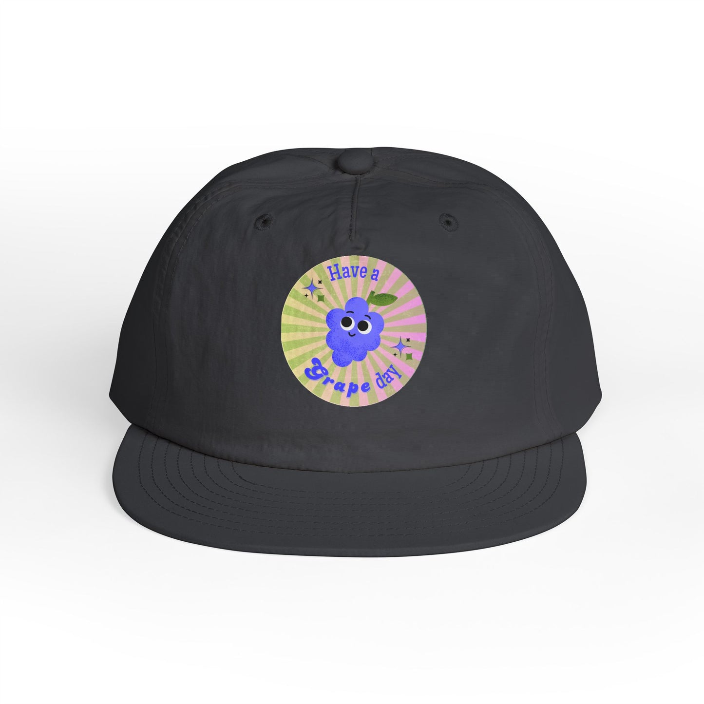 Whimsical Surf Cap - Perfect Summer Accessory, Fun Beach Hat, Gift for Surfers, Bright Casual Headwear, Outdoor Events