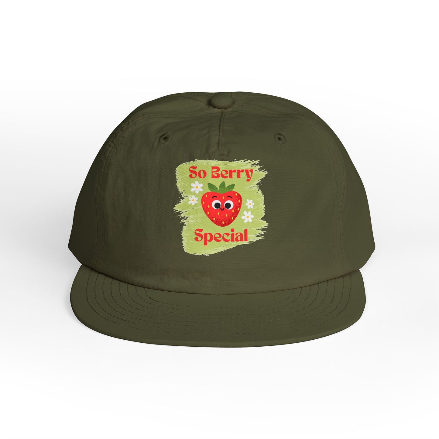 So Berry Special Surf Cap | Fun Summer Hat, Cute Gift for Beach Lovers, Trendy Accessory for Kids, Vacation Essentials