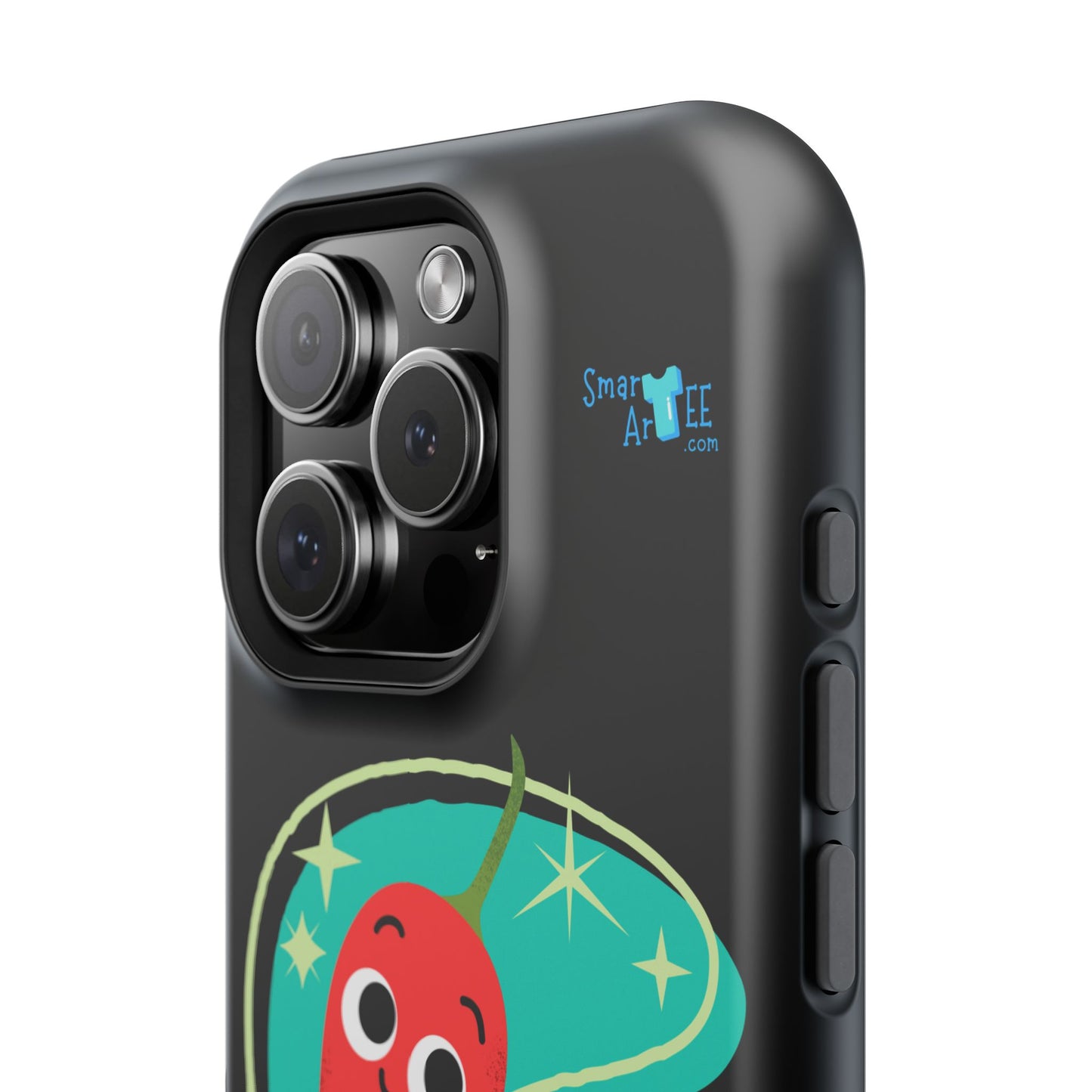Chili Themed Phone Case, Just Chilin' Design, Fun Accessory, Unique Gift, Vibrant Protection, Perfect for Foodies, Holiday Cheer