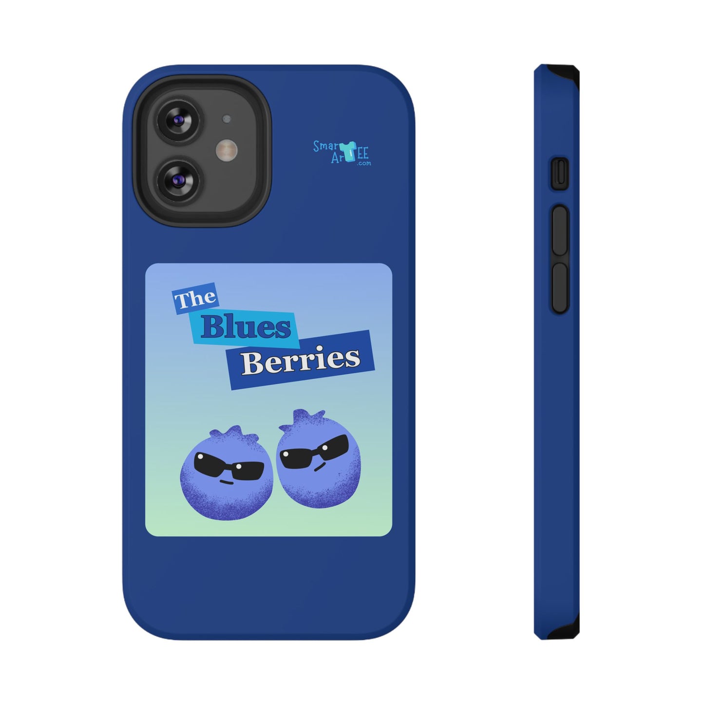 Cool Blue Brothers Pun Phone Case, Cute Impact-Resistant Case for Teens, Unique Gift for Friends, Fun Accessories