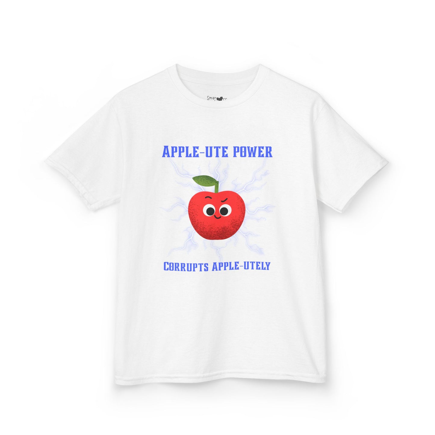 Playful Kids Tee - Fun Apple Design, Perfect for Back to School, Birthdays, Gifts, Family Outings, Summer Camp