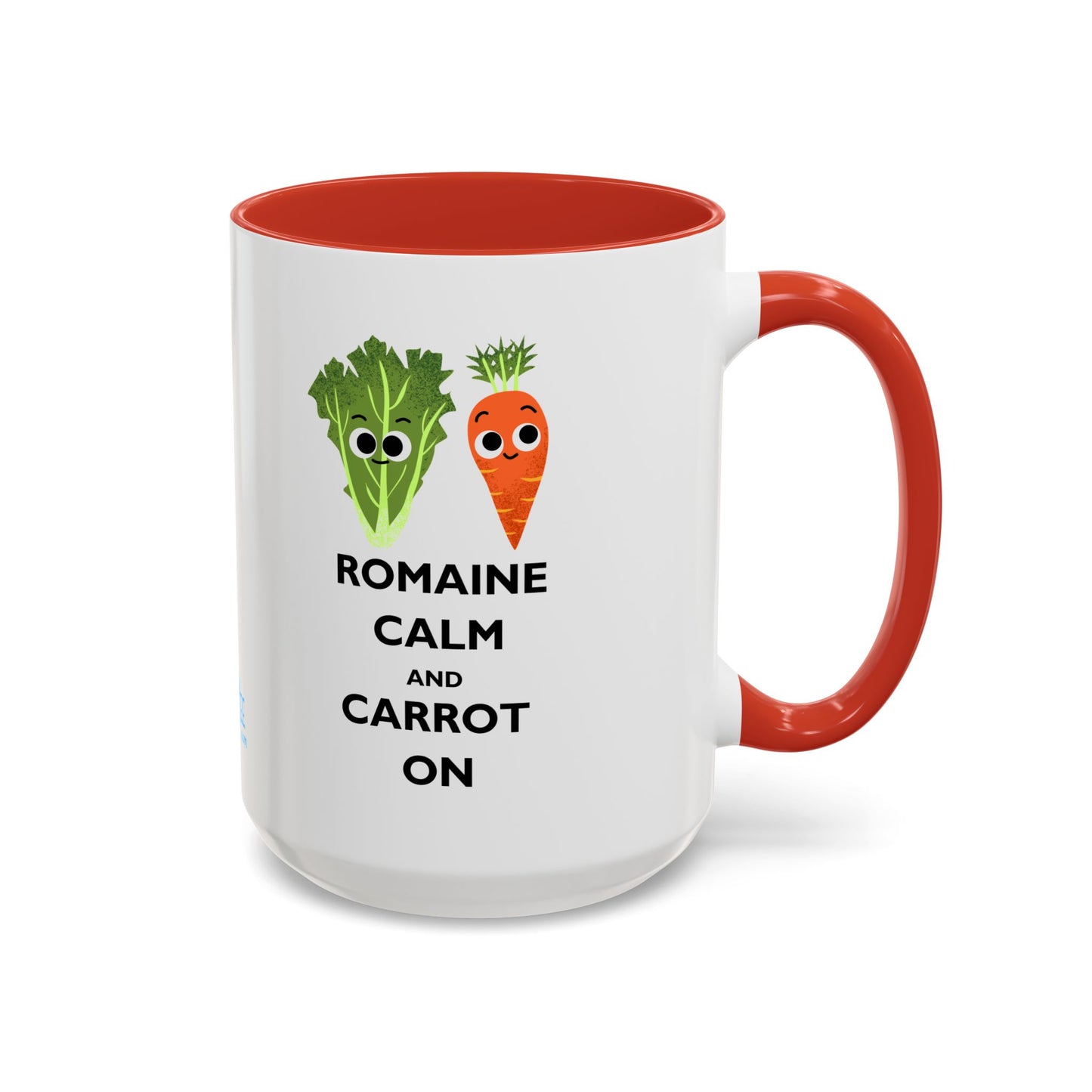 Romaine Calm Coffee Mug, Fun Kitchen Gift, Vegetable Lover Mug, Quirky Home Decor, Gardening Enthusiast Gift, Cute Gift Idea
