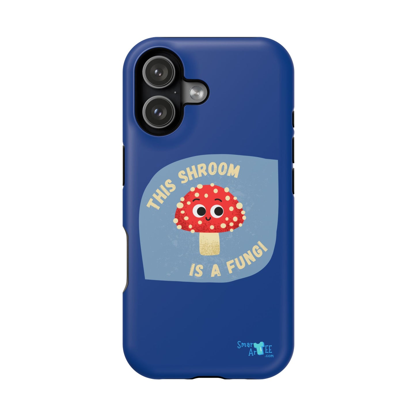 Cute Mushroom Phone Case, Fun Gift for Mushroom Lovers, Durable Phone Cover, Quirky Accessory for All Occasions