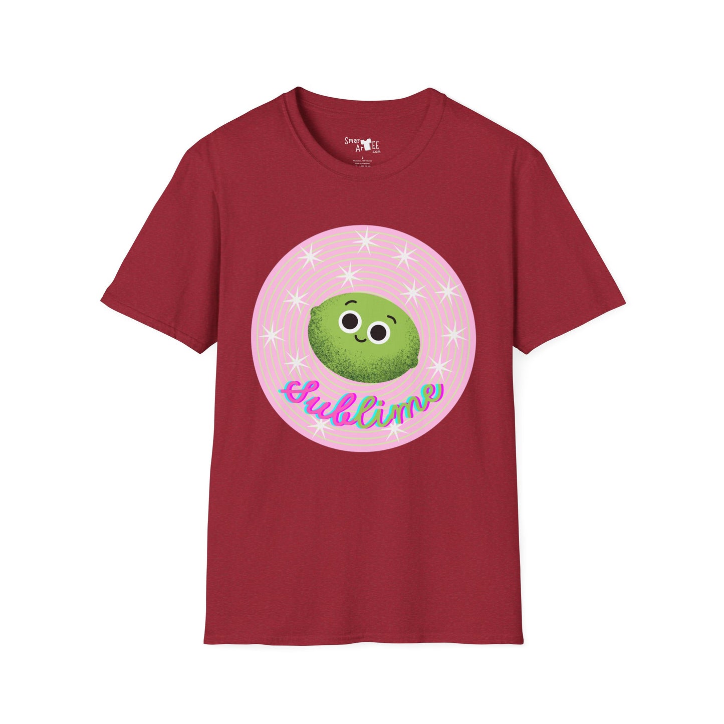Sublime Softstyle Unisex T-Shirt - Whimsical Pun T-Shirt, Fun Lovers T-Shirt, Gifts for Friends and Family