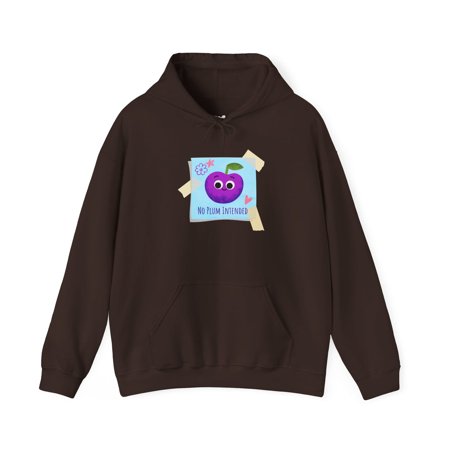 Colorful Graphic Hoodie with Playful Fruit Design, Cozy Gift for Her, Funny Hoodie, Cute Apparel, Unisex Hoodie for All Occasions