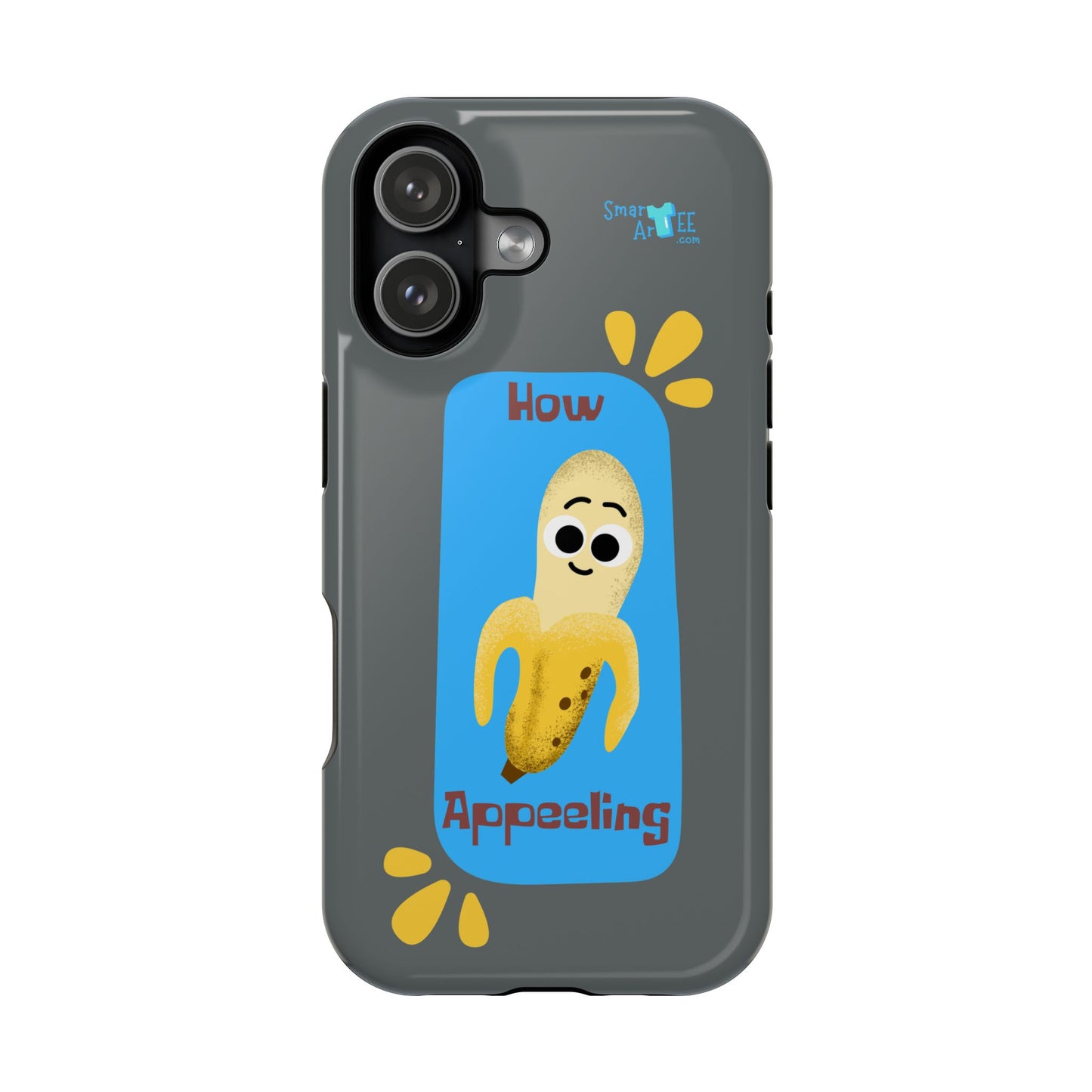 Banana Pun Phone Case, Cute Phone Cover, Quirky Gadget Gift, Fun Fruit Design, Gift for Fruit Lovers, Birthday Present