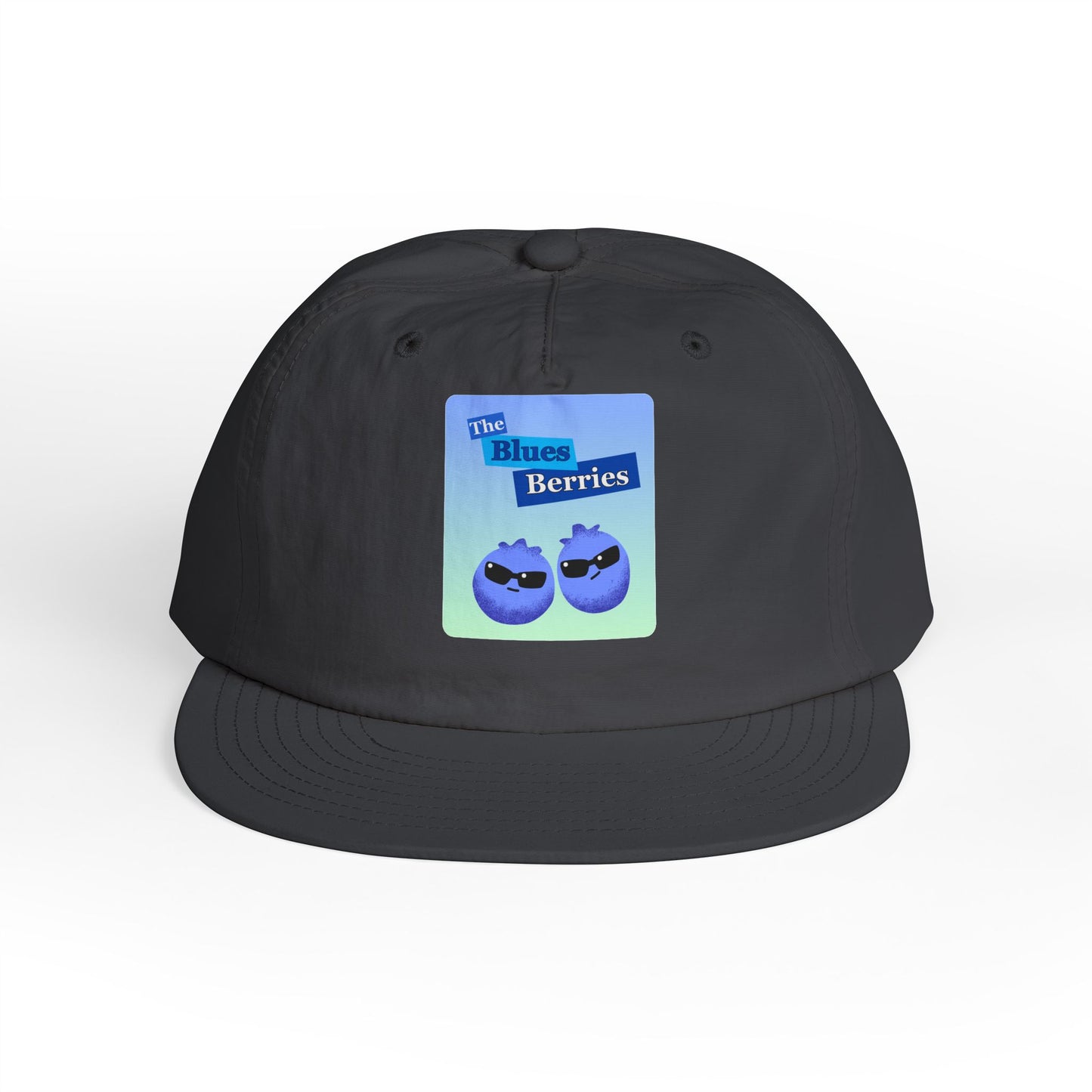 Chill Blues Brothers Pun Surf Cap, Beachwear, Summer Accessory, Gift for All Ages, Cool Casual Hat, Surfing Vibes, Vacation Essential