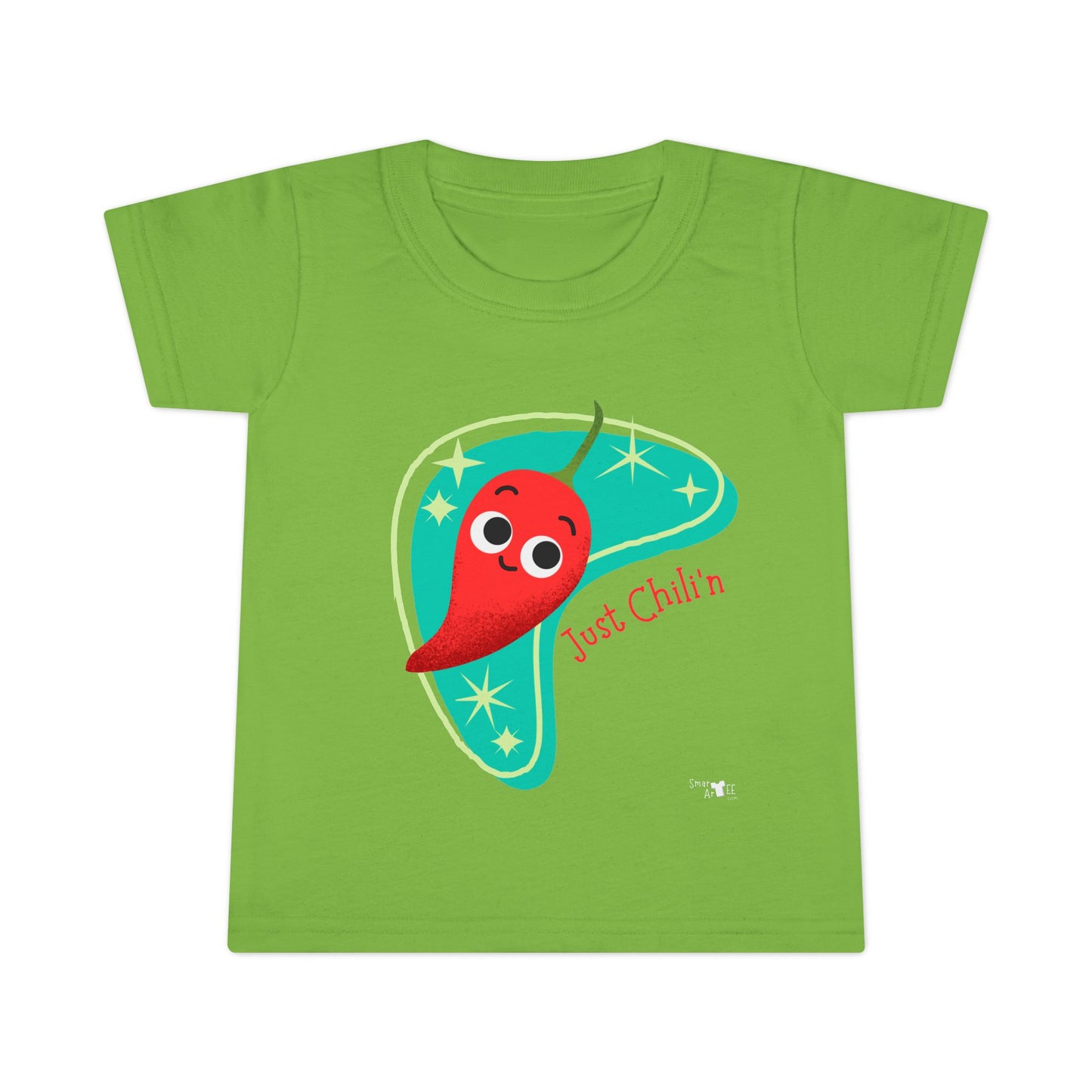Cute Chili Pepper Toddler Shirt, Funny Kids Tee, Toddler Outfit, Gift for Ages 1-5, Playful Design for Every Day