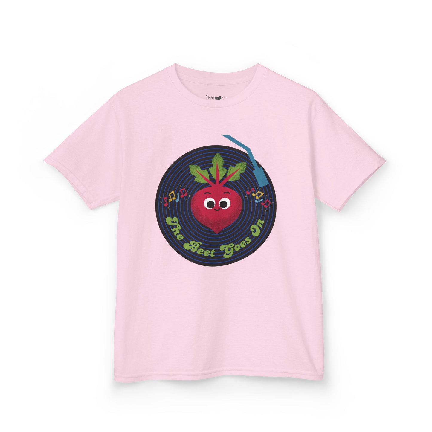 Funny Beet Music Pun Kids Tee, Fun Kids Shirt, Gift for Little Foodies, Unique Birthday Tee, Healthy Eating Gift for Kids