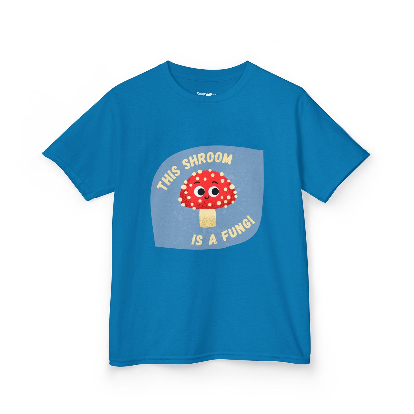 Funny Fungi Kids Shirt, Cute Kids Tee, Mushroom Graphic Shirt, Playful Tee for Children, Perfect Gift for Young Nature Lovers