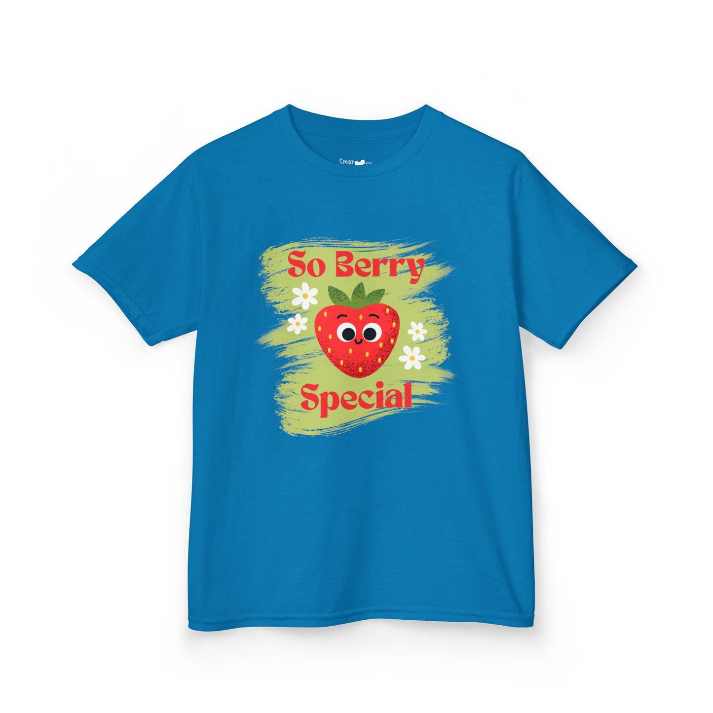 Kids Strawberry Tee - "So Berry Special" - Perfect for Celebrations and Birthdays, Funny Fruit Pun Shirt, Back To School