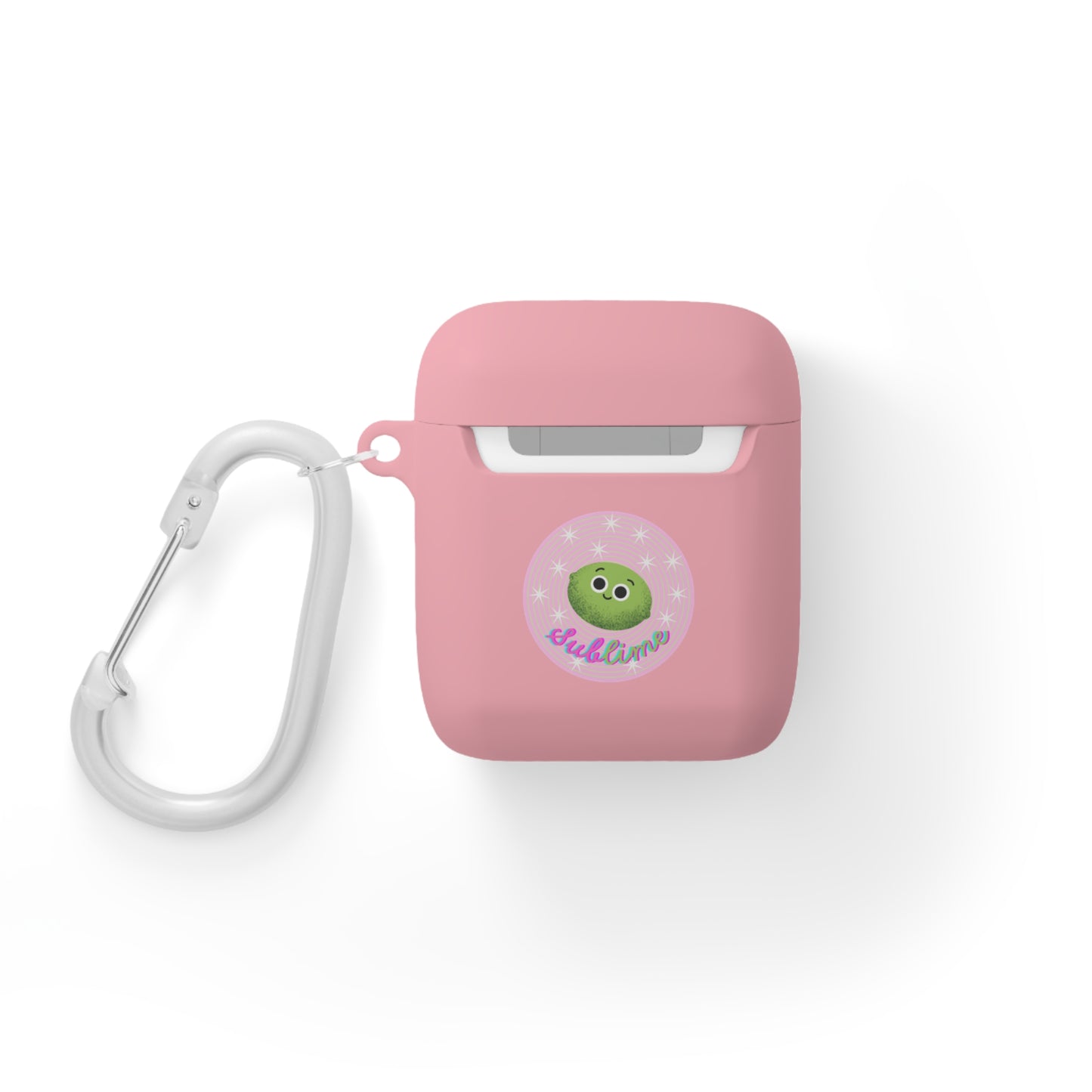 Cute Sublime AirPods Case Cover, Gift for Tech Lovers, Trendy Accessory, Unique AirPods Holder, Funny Pun