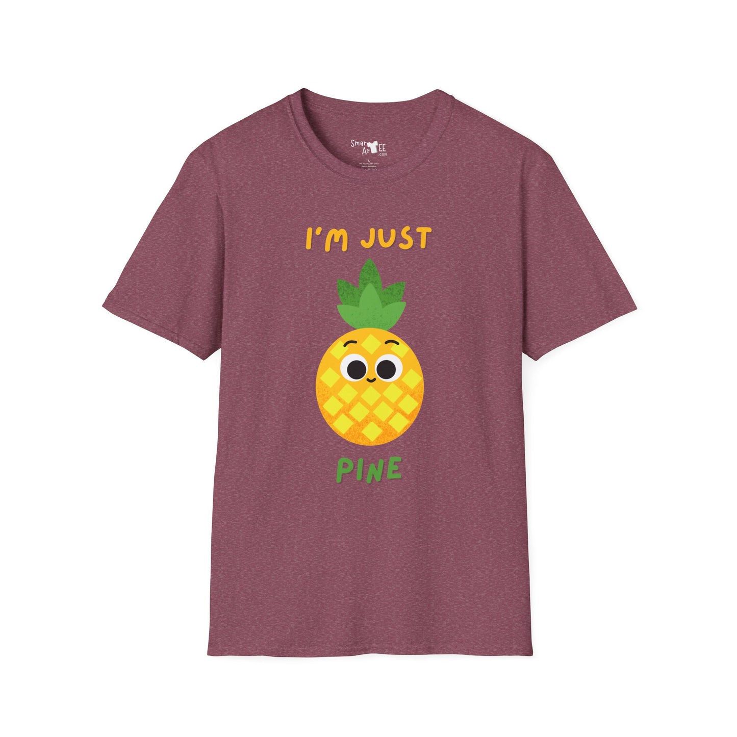 Pineapple Pun Unisex T-Shirt, Funny Summer Tee, Cute Fruit Shirt, Gift for Pineapple Lovers, Tropical Vibes, Casual Wear