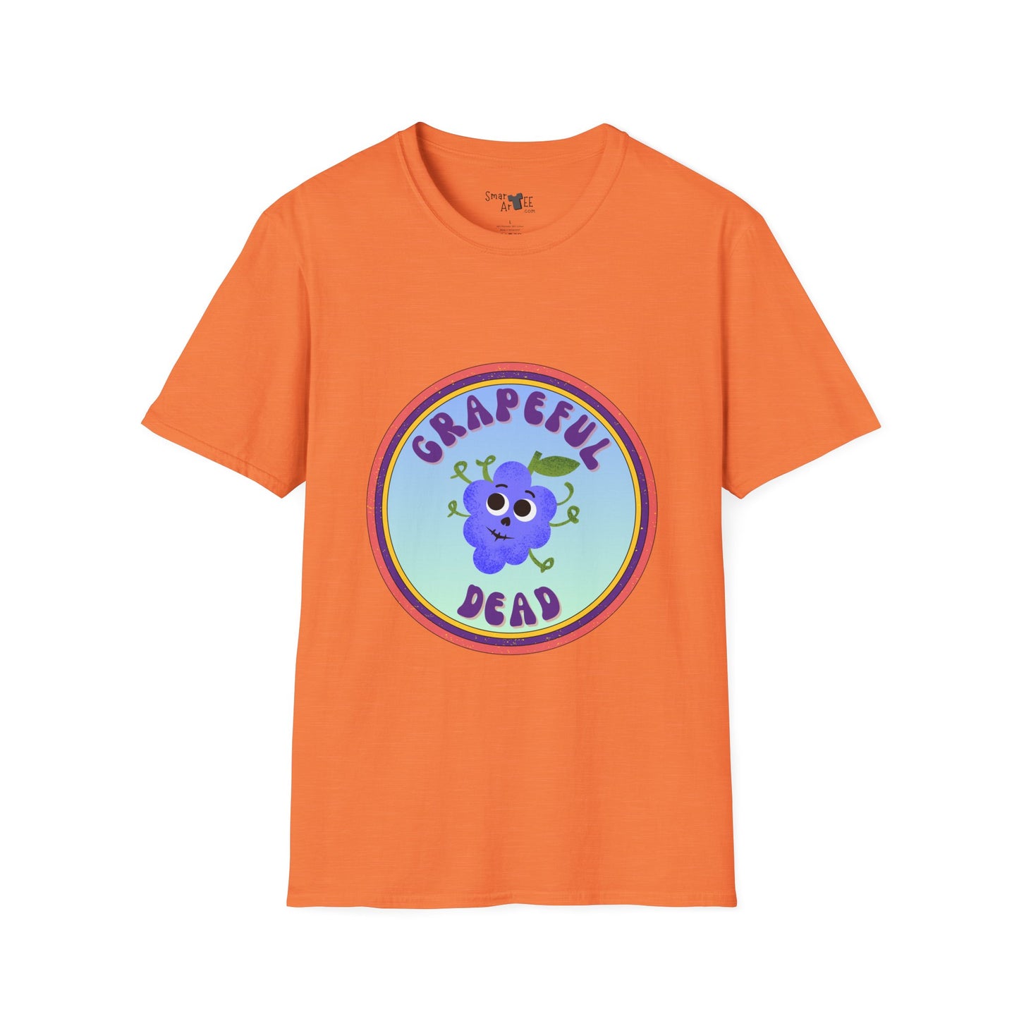 Grapeful Dead Unisex T-Shirt | Vintage Music Tee, Festival Wear, Gift for Music Lovers, Casual Style, Retro Graphic Shirt