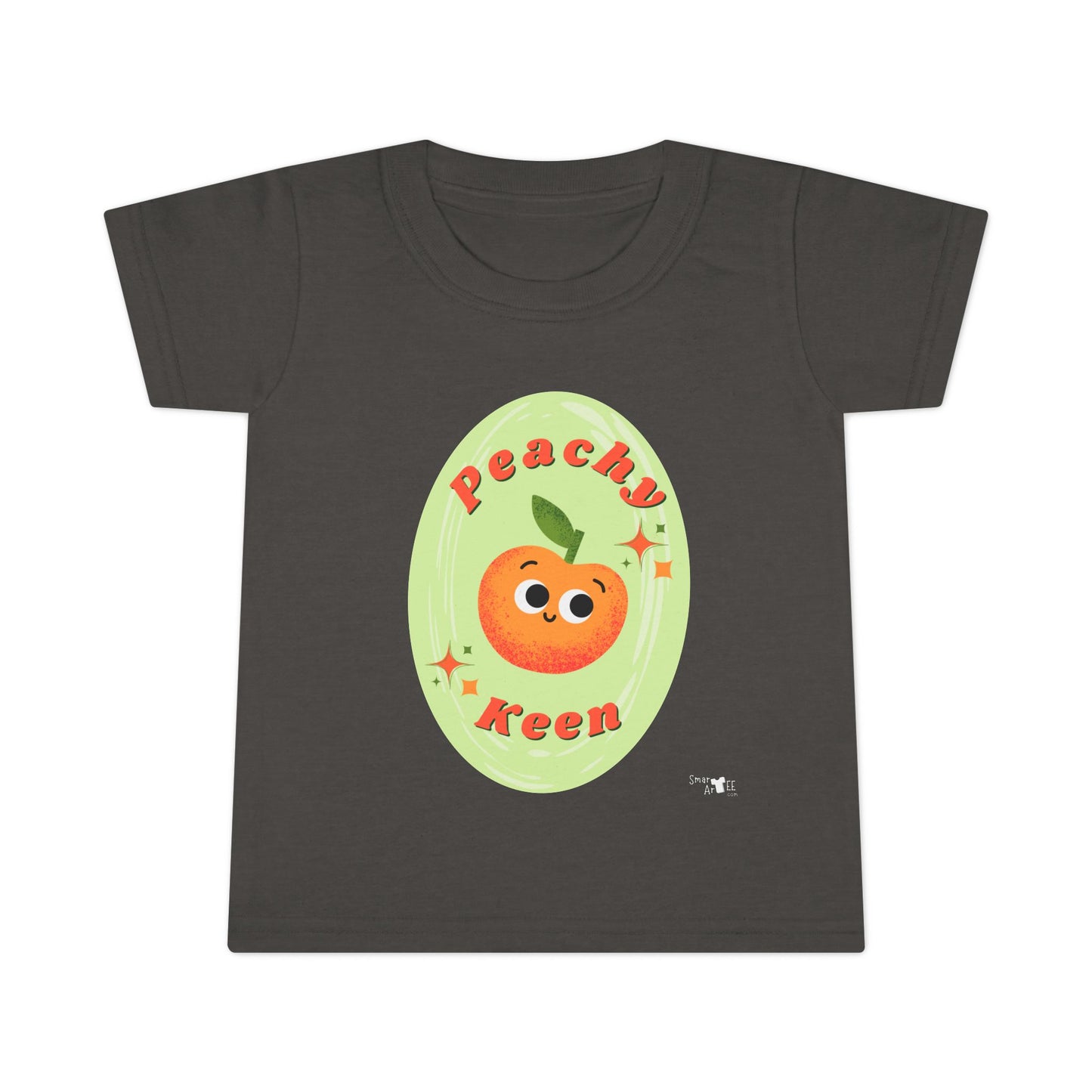 Peachy Keen Toddler peaShirt, Cute Kid's Tee, Fun Summer Outfit, Birthday Gift, Playdate Apparel