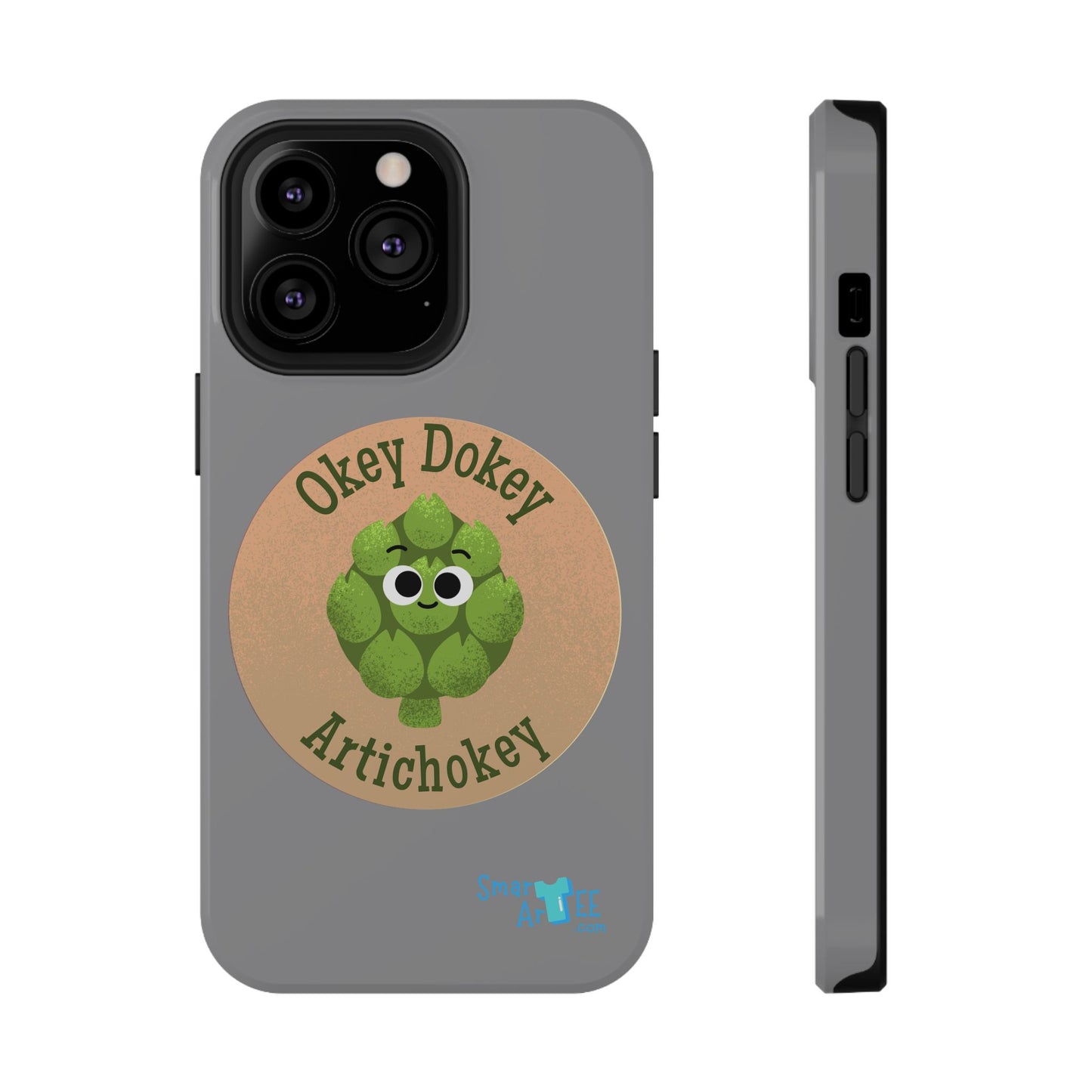 Cute Phone Case with Okey Dokey Design, Impact-Resistant Case for Kids, Fun Smartphone Accessory, Gift for All Occasions, Durable Protection
