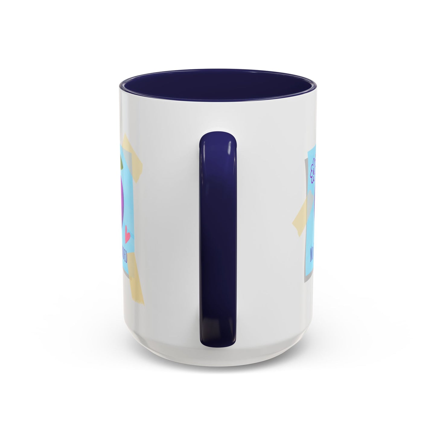 Playful Plum Coffee Mug, Cute Gift for Teachers, Friends, Humor Mug, Fun Kitchen Decor, Unique Cup for Any Occasion
