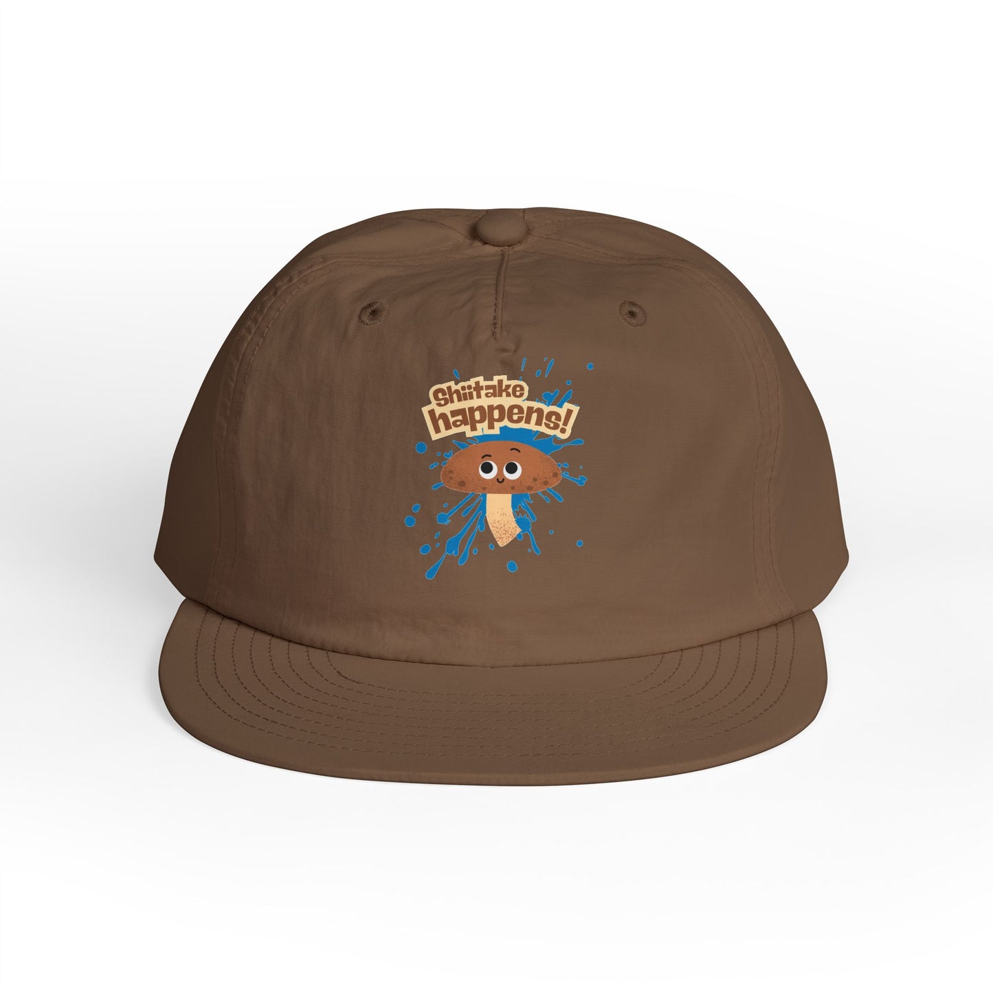Fun Surf Cap with Splash Design - Perfect for Beach Days, Gift Hat for Surfers, Summer Fun, Father's Day, Casual Style