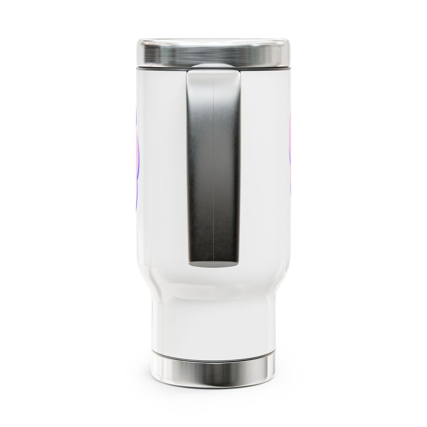 Grateful Travel Mug, Stainless Steel Coffee Cup, Unique Gift for Friends, Hot Beverage Tumbler, Cute Travel Tumbler for Any Occasion