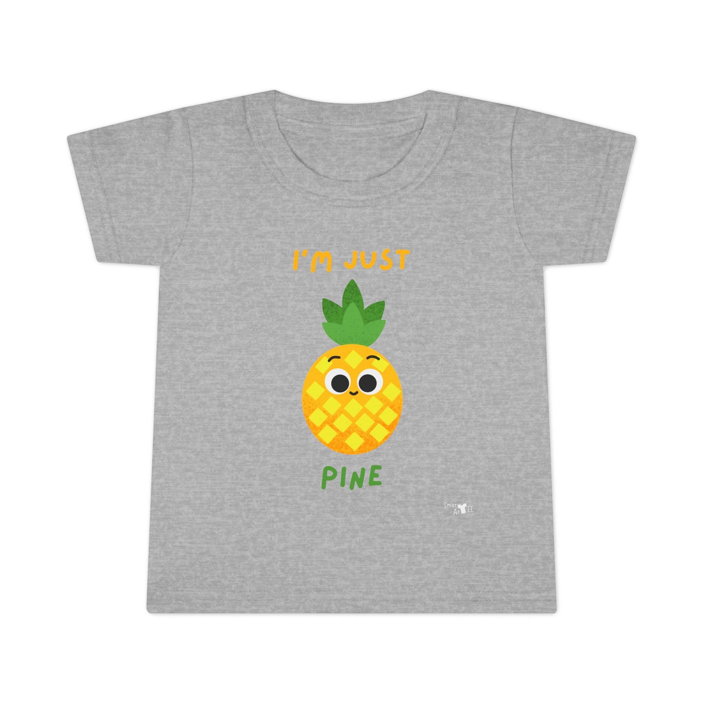 Cute Pineapple Toddler Shirt, Fun Kids Tee, Summer Outfit, Birthday Gift, Playful Kids Clothing