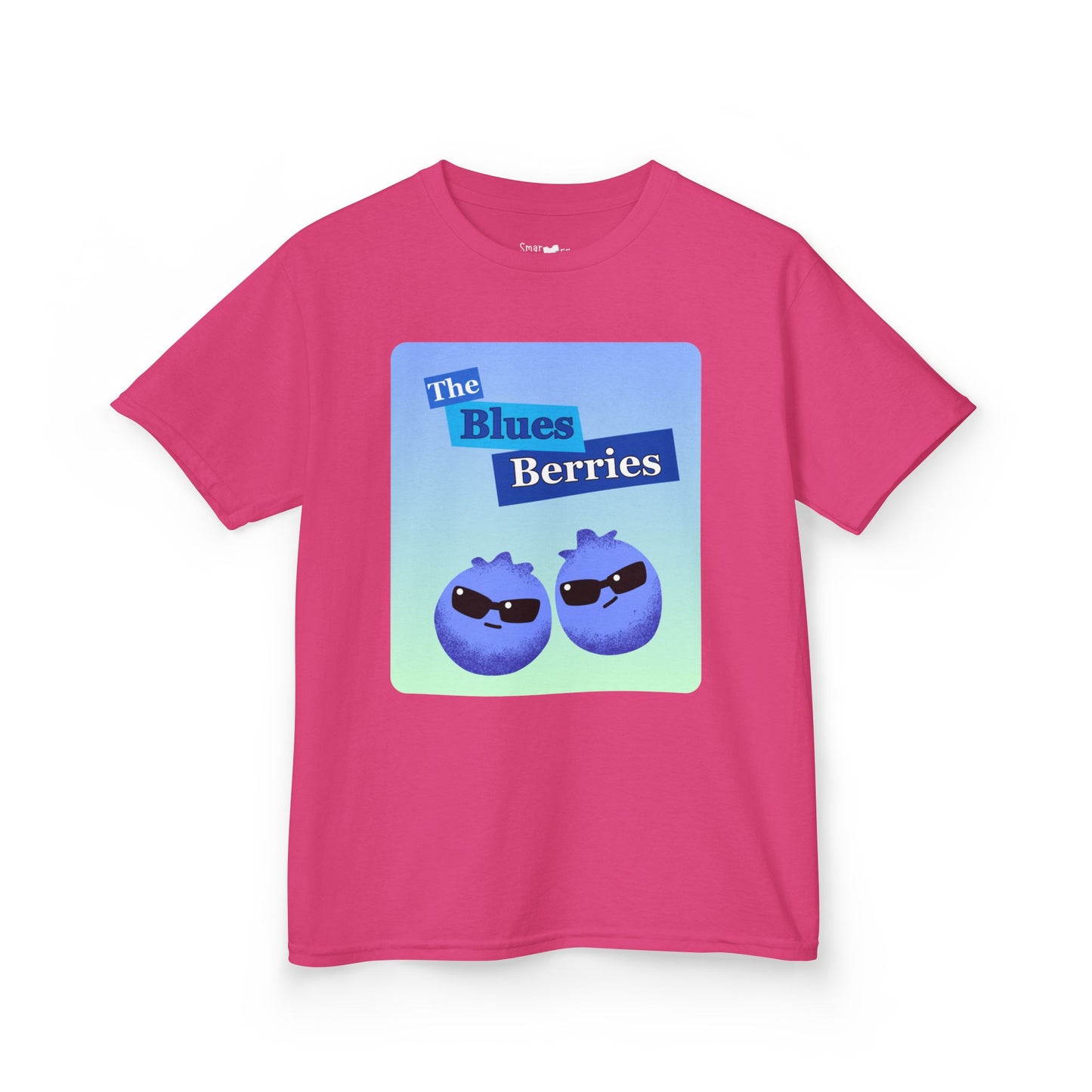 The Blues Brothers Pun Kids Tee - Fun Cotton Shirt for Kids, Cute Graphic Tee, Birthday Gift, Summer Wear, Playtime Outfit