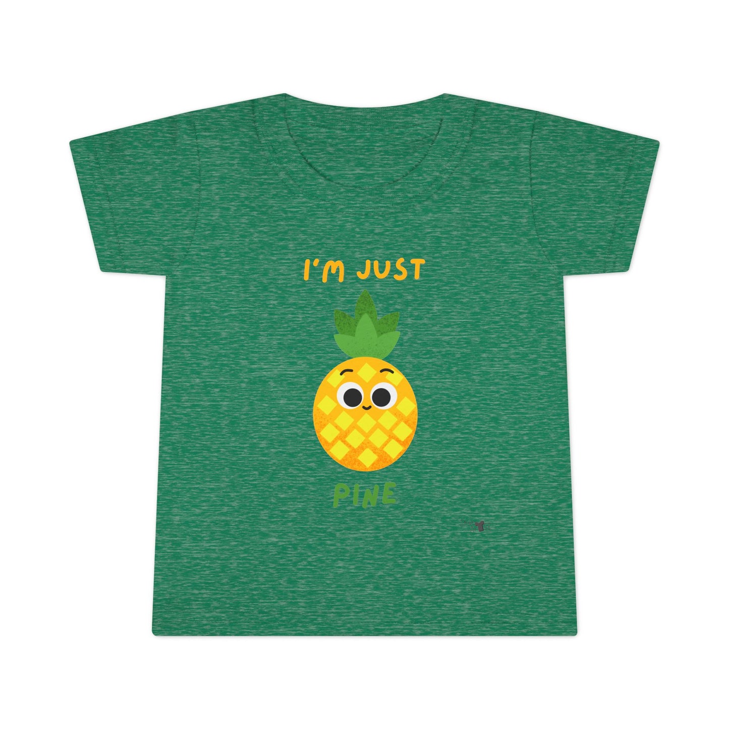 Cute Pineapple Toddler Shirt, Fun Kids Tee, Summer Outfit, Birthday Gift, Playful Kids Clothing