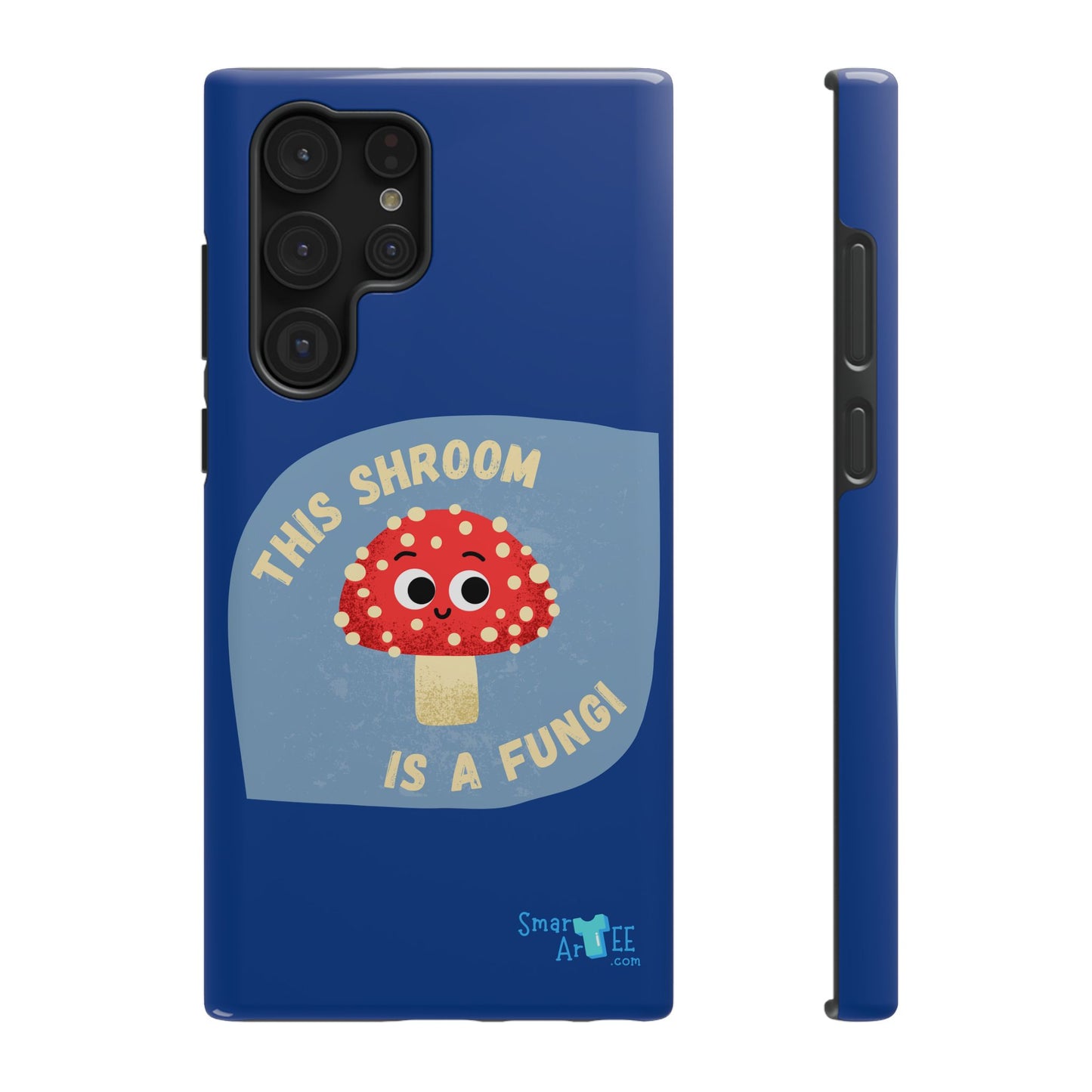 Cute Mushroom Phone Case, Fun Gift for Mushroom Lovers, Durable Phone Cover, Quirky Accessory for All Occasions