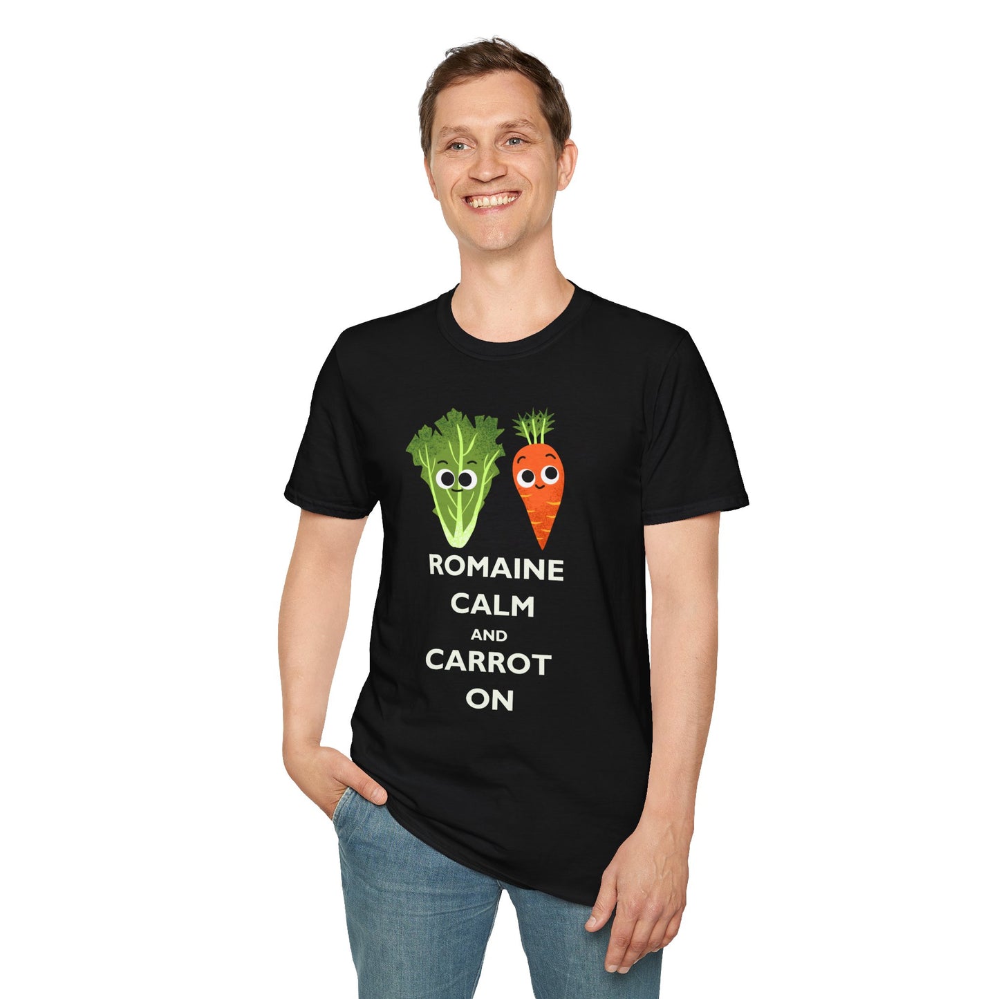 Funny Vegetable Unisex T-Shirt, Gift for Veggie Lovers, Humor Tee, Cute Shirt, Casual Everyday Wear