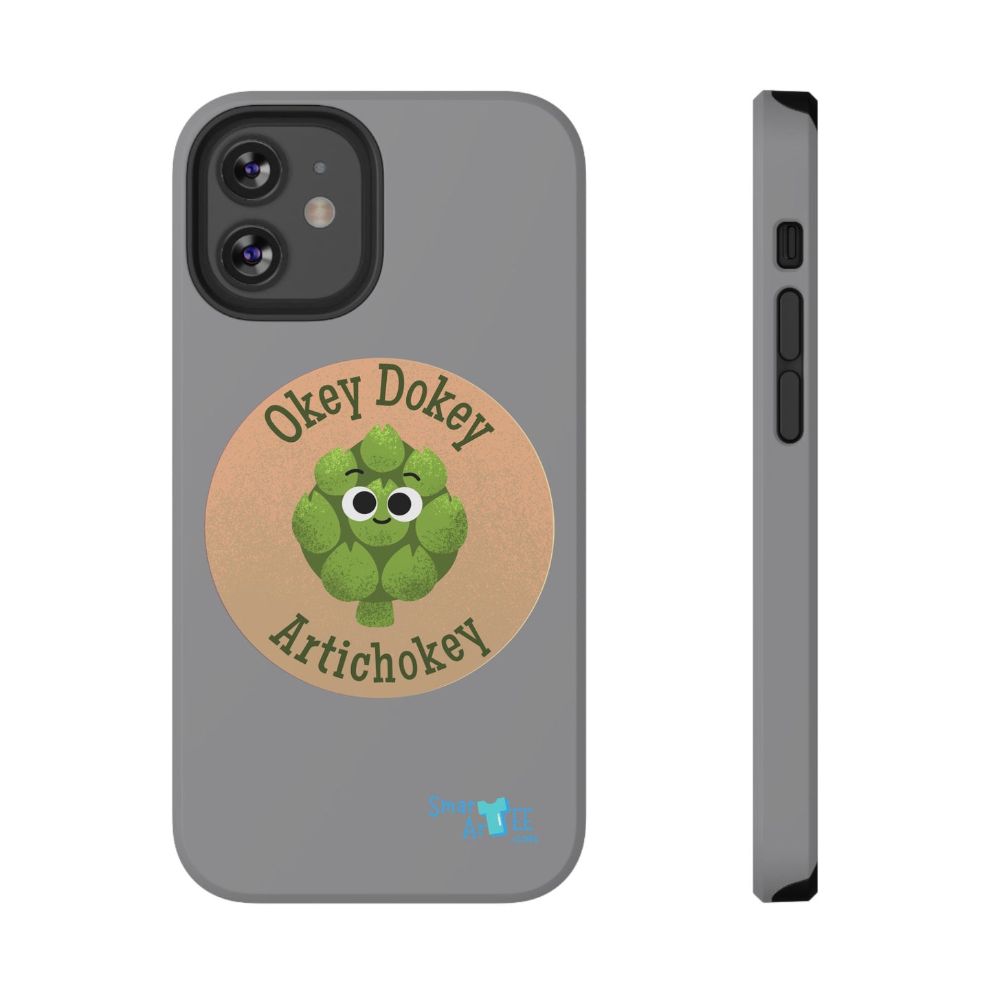 Cute Phone Case with Okey Dokey Design, Impact-Resistant Case for Kids, Fun Smartphone Accessory, Gift for All Occasions, Durable Protection