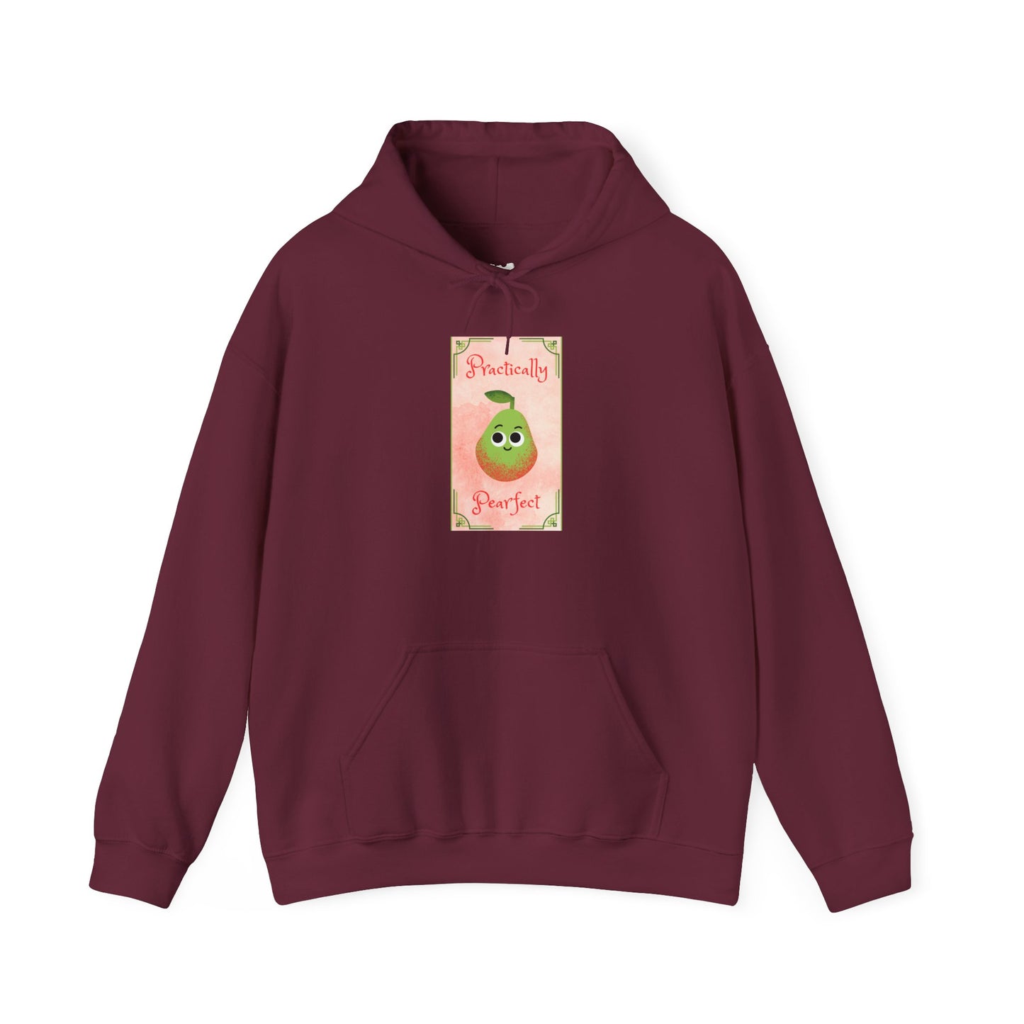 Perfectly Imperfect Hoodie - Unisex Heavy Blend Hoodie, Cute Gift, Fall Fashion, Cozy Loungewear, Fun Avocado Design