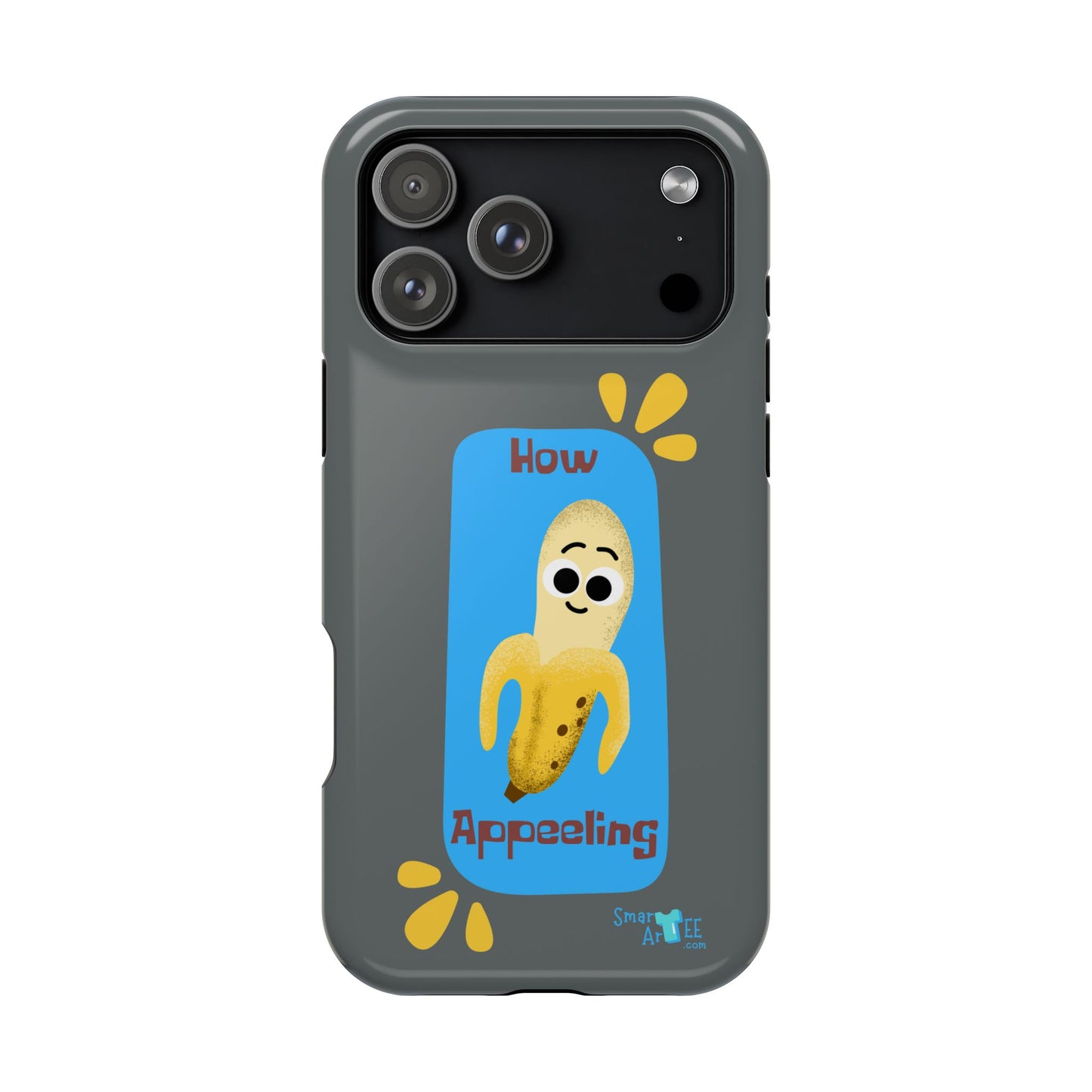 Banana Pun Phone Case, Cute Phone Cover, Quirky Gadget Gift, Fun Fruit Design, Gift for Fruit Lovers, Birthday Present