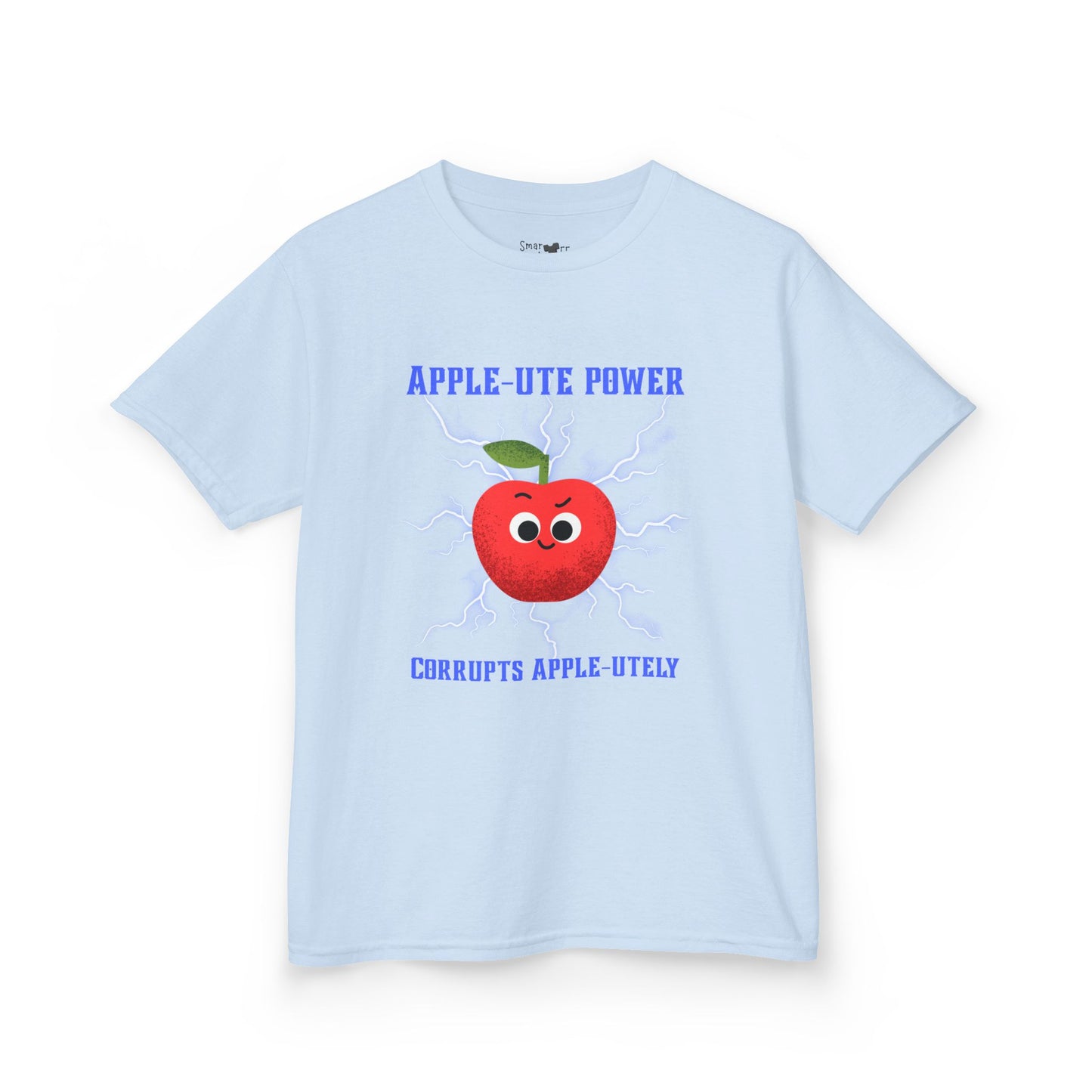 Playful Kids Tee - Fun Apple Design, Perfect for Back to School, Birthdays, Gifts, Family Outings, Summer Camp