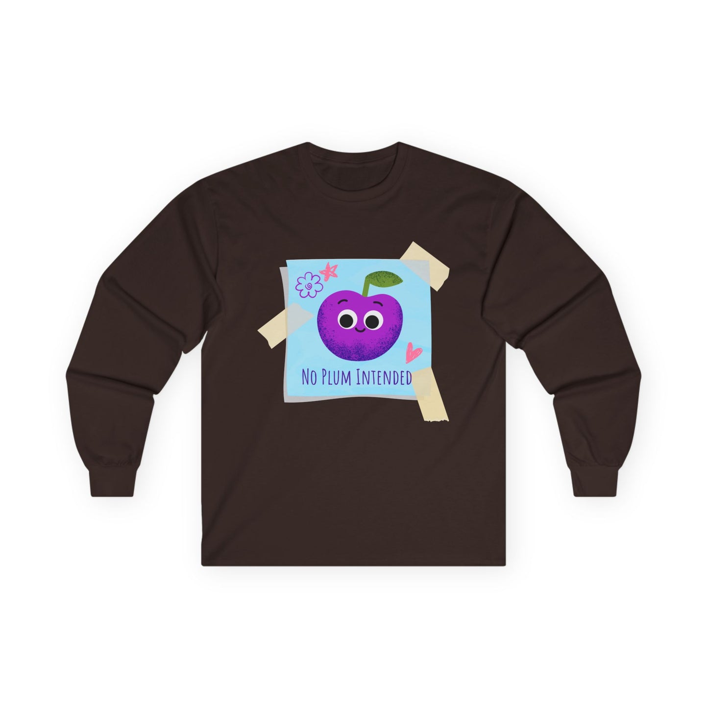 Playful Long Sleeve Tees with Humor, Perfect for Casual Wear, Gifts, Family Gatherings, Fairs, and Spring Celebrations