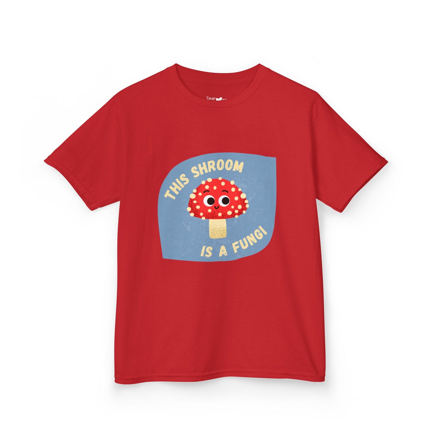 Funny Fungi Kids Shirt, Cute Kids Tee, Mushroom Graphic Shirt, Playful Tee for Children, Perfect Gift for Young Nature Lovers